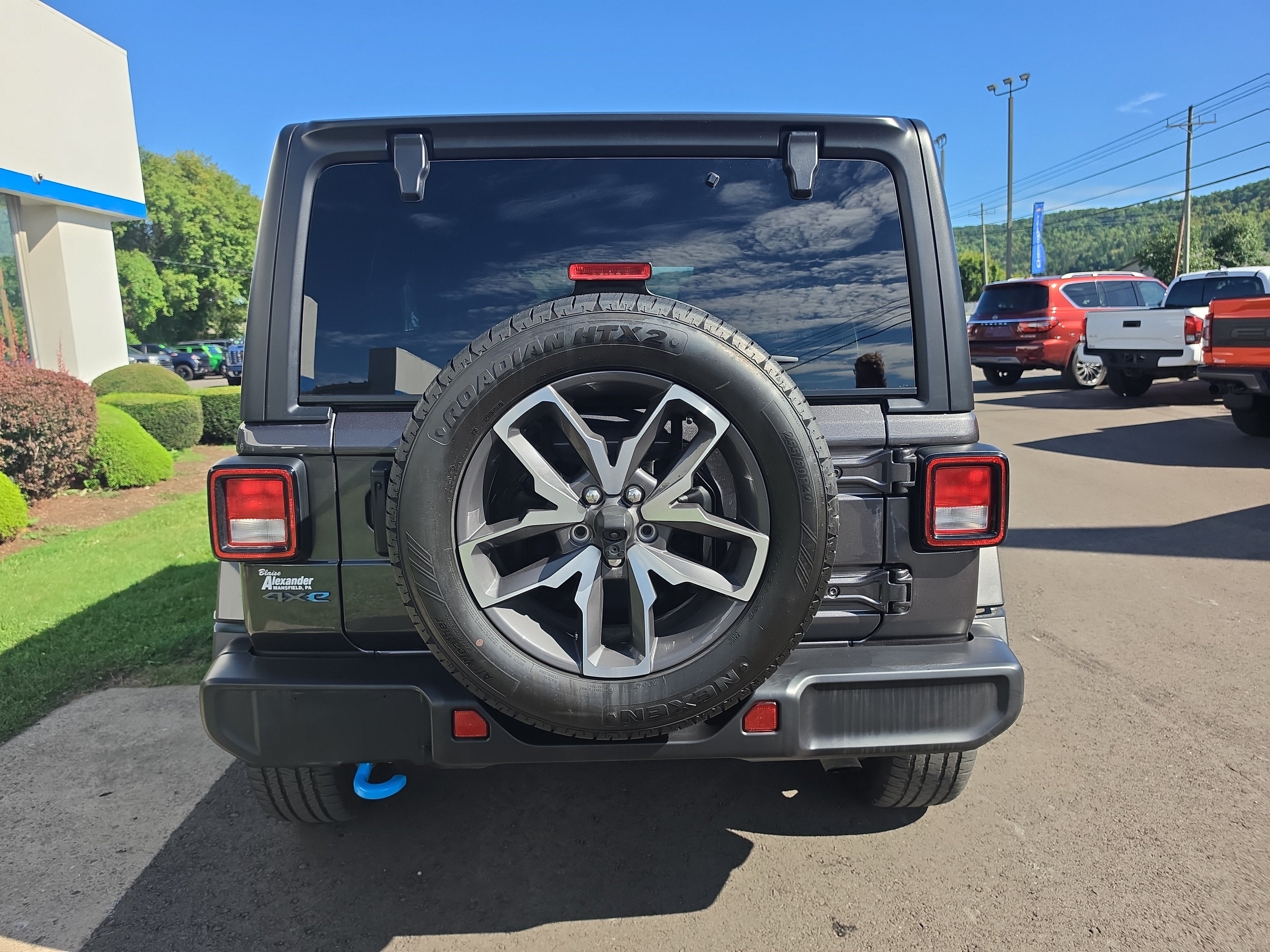 2024 Jeep Wrangler 4xe Sport S