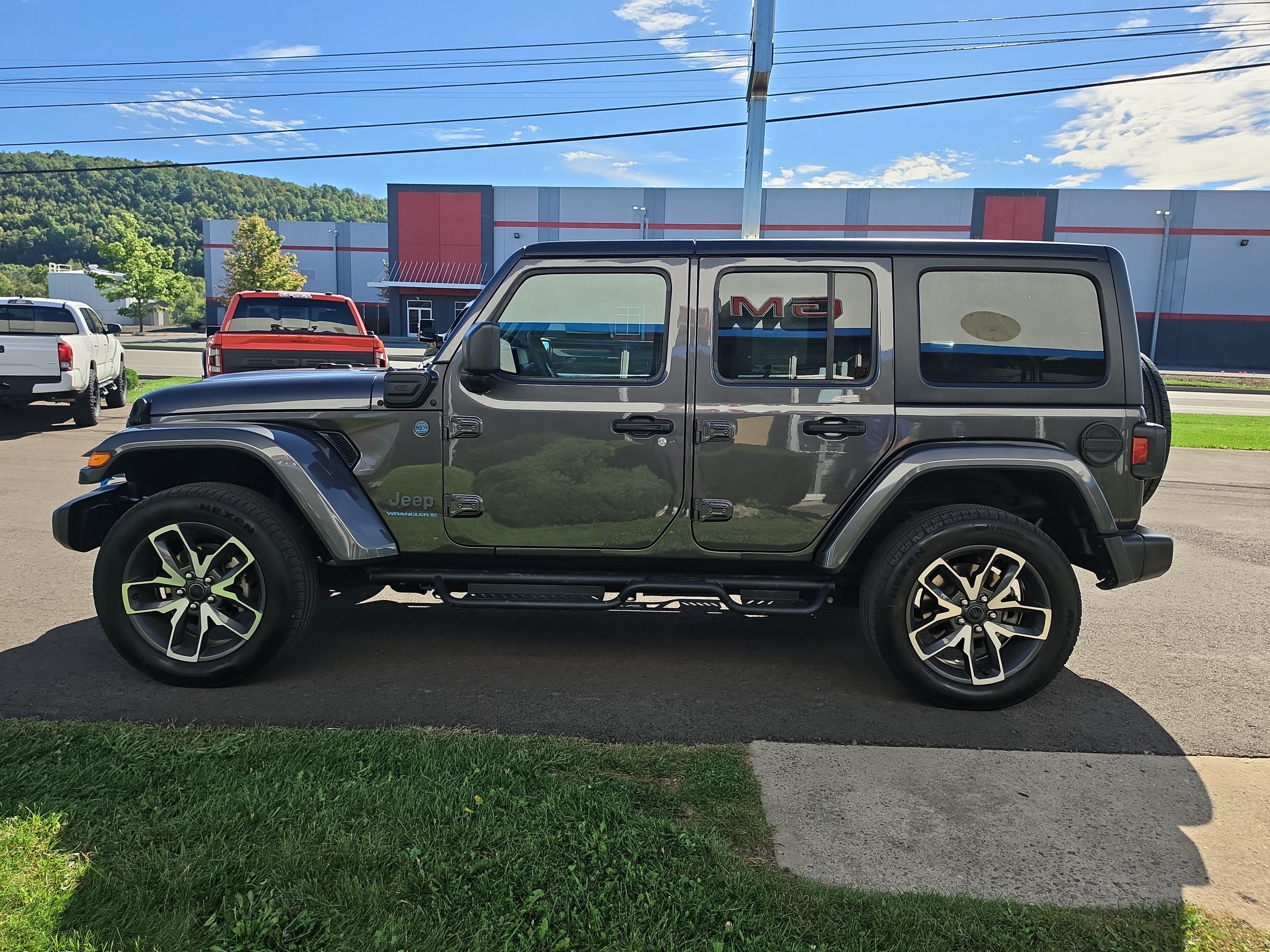 2024 Jeep Wrangler 4xe Sport S