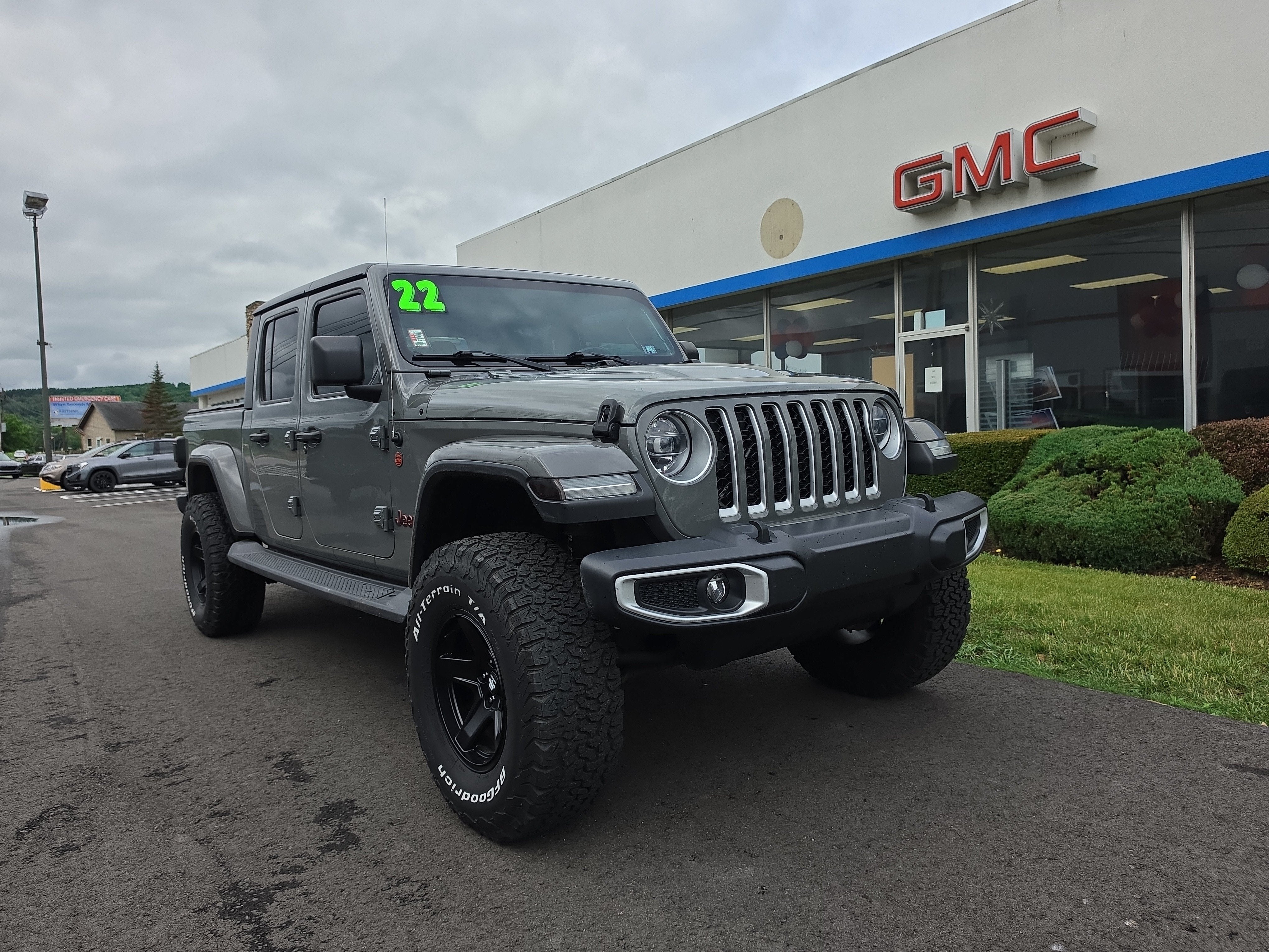2020 Jeep Gladiator Overland
