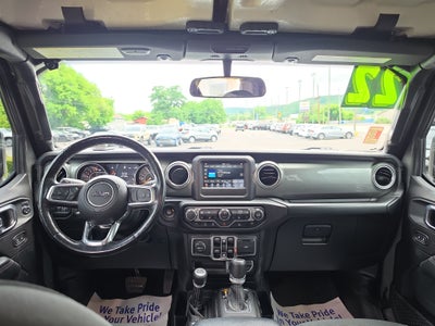 2020 Jeep Gladiator Overland
