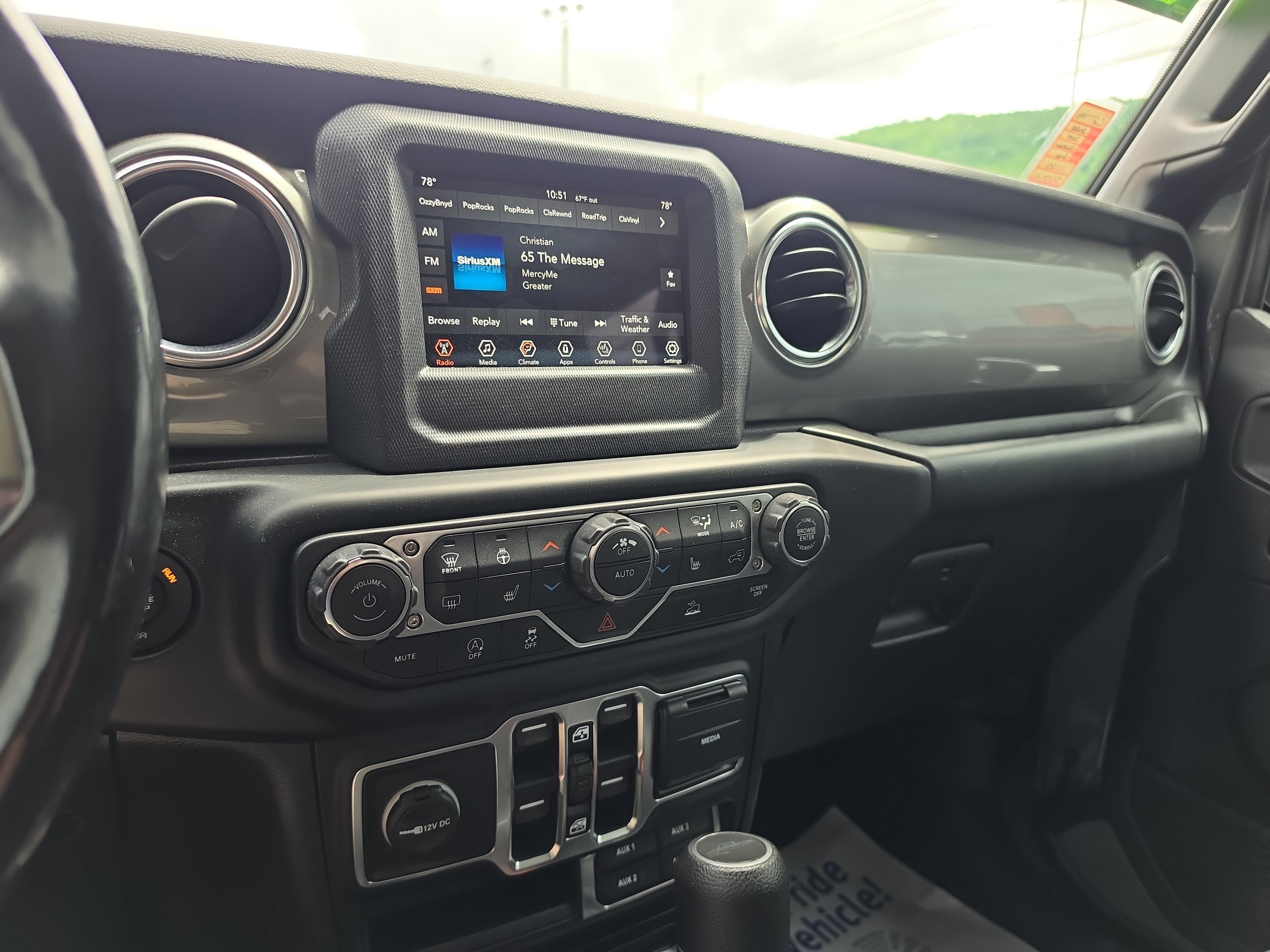 2020 Jeep Gladiator Overland