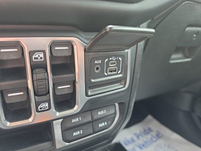 2020 Jeep Gladiator Overland