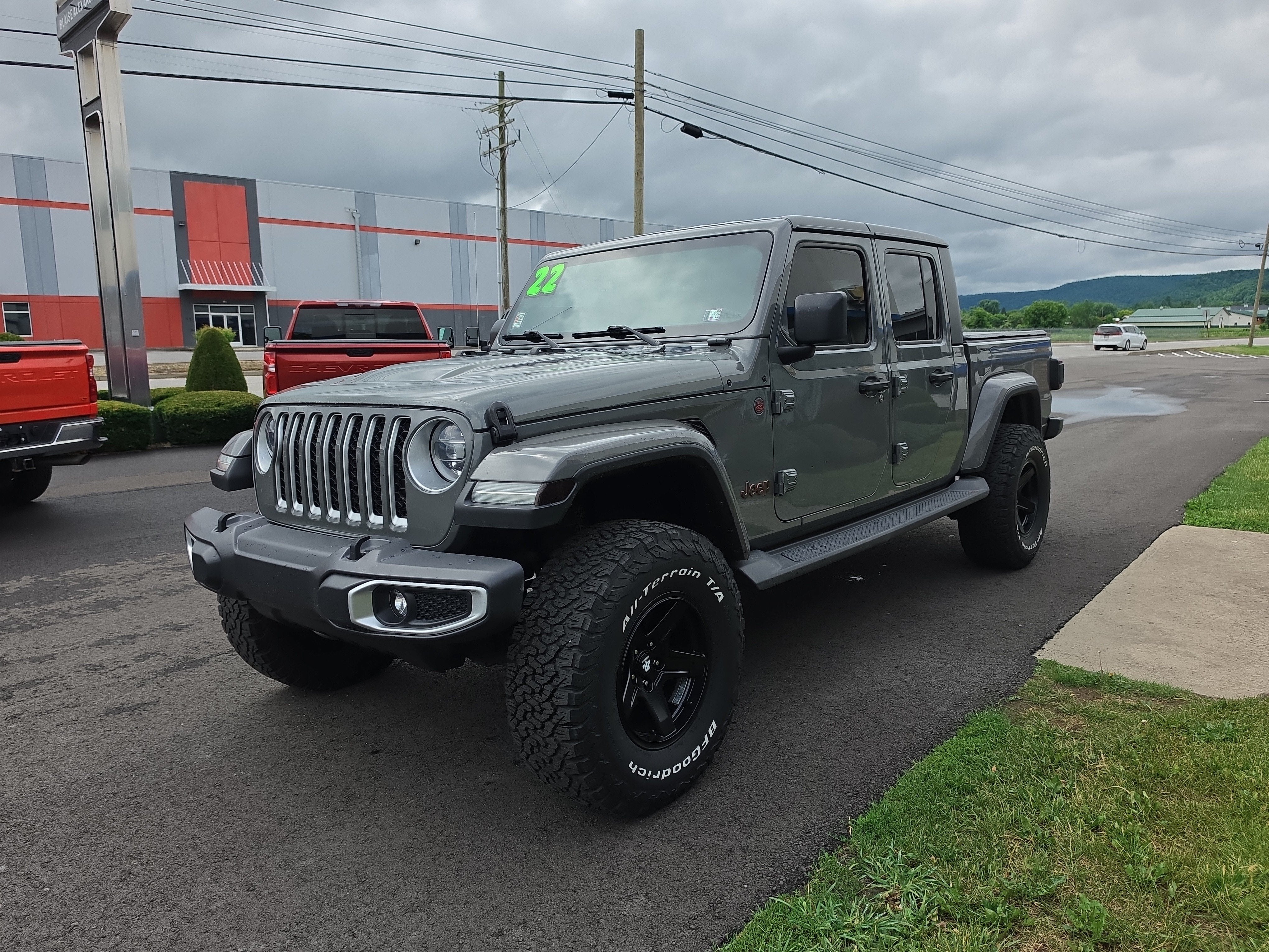 2020 Jeep Gladiator Overland
