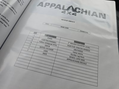 2021 RAM 1500 Big Horn