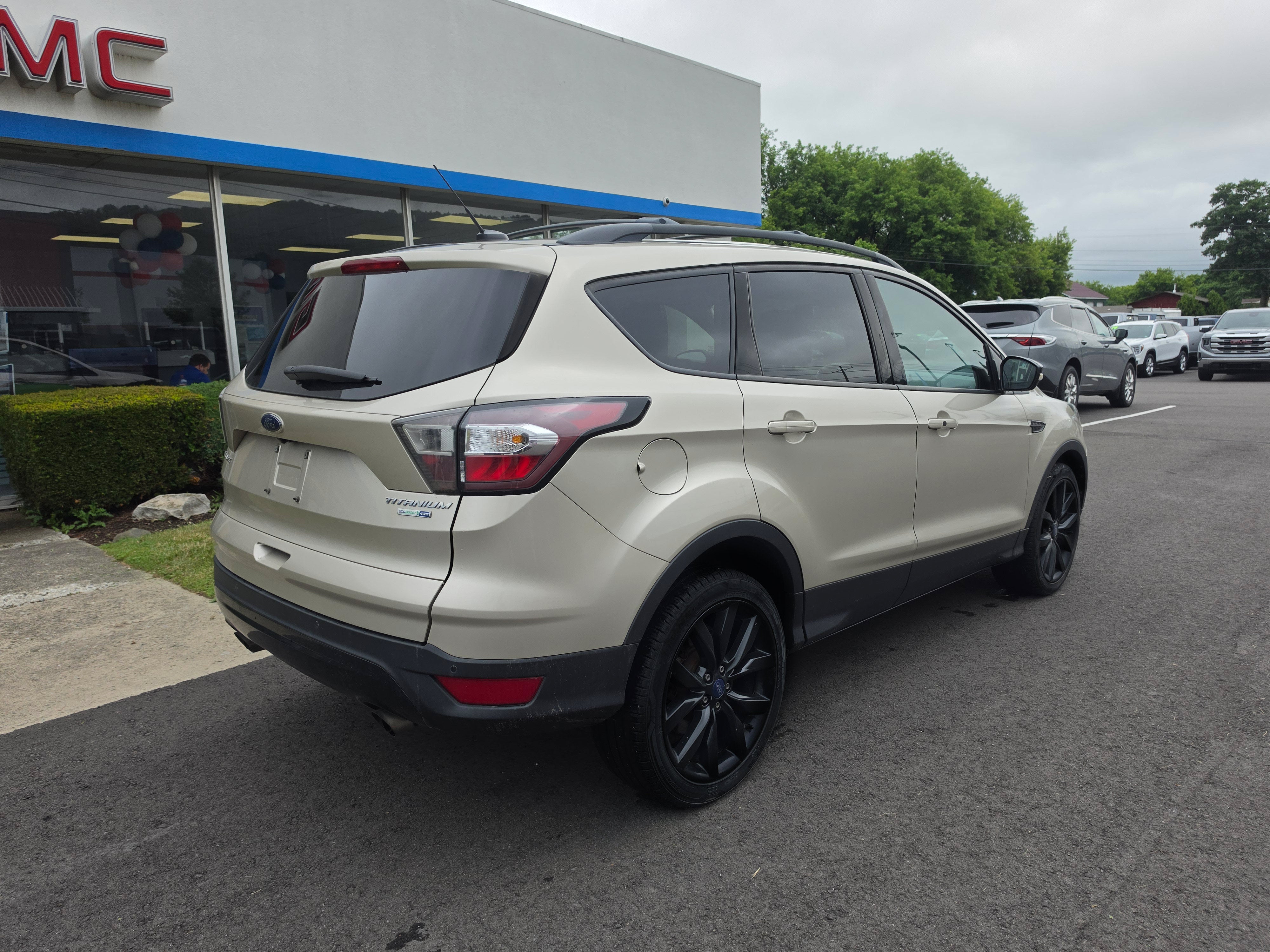 2017 Ford Escape Titanium