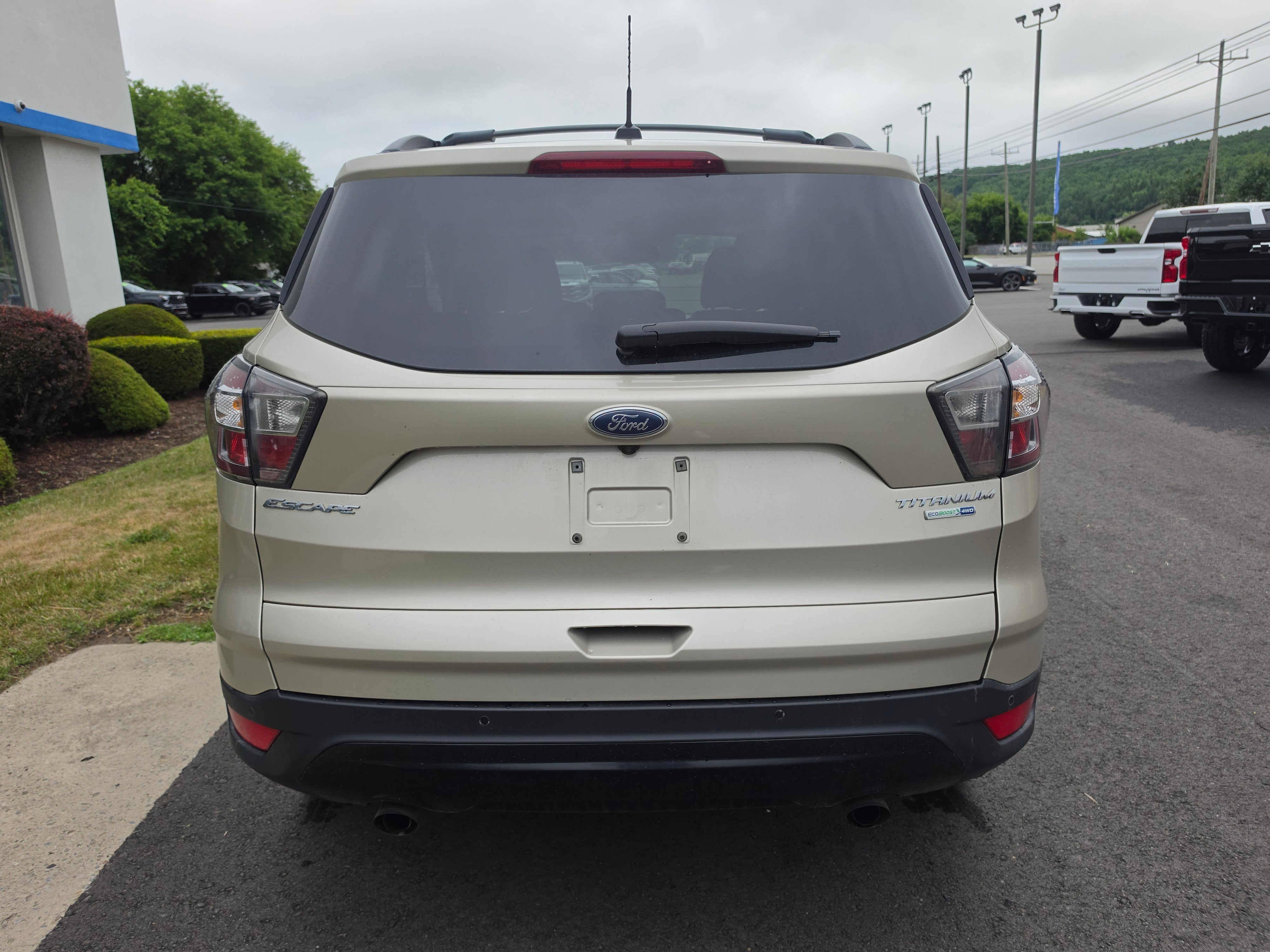 2017 Ford Escape Titanium