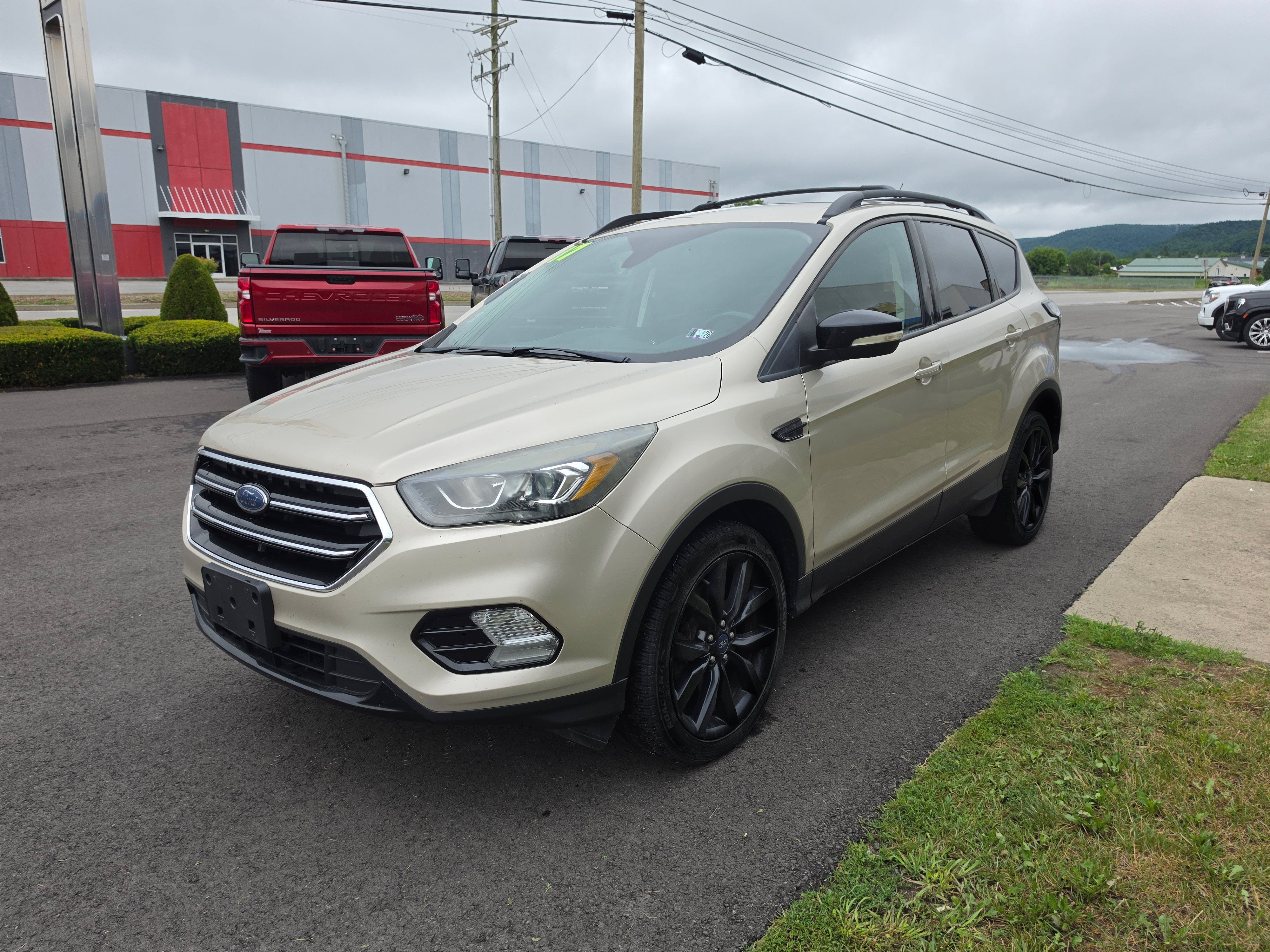 2017 Ford Escape Titanium
