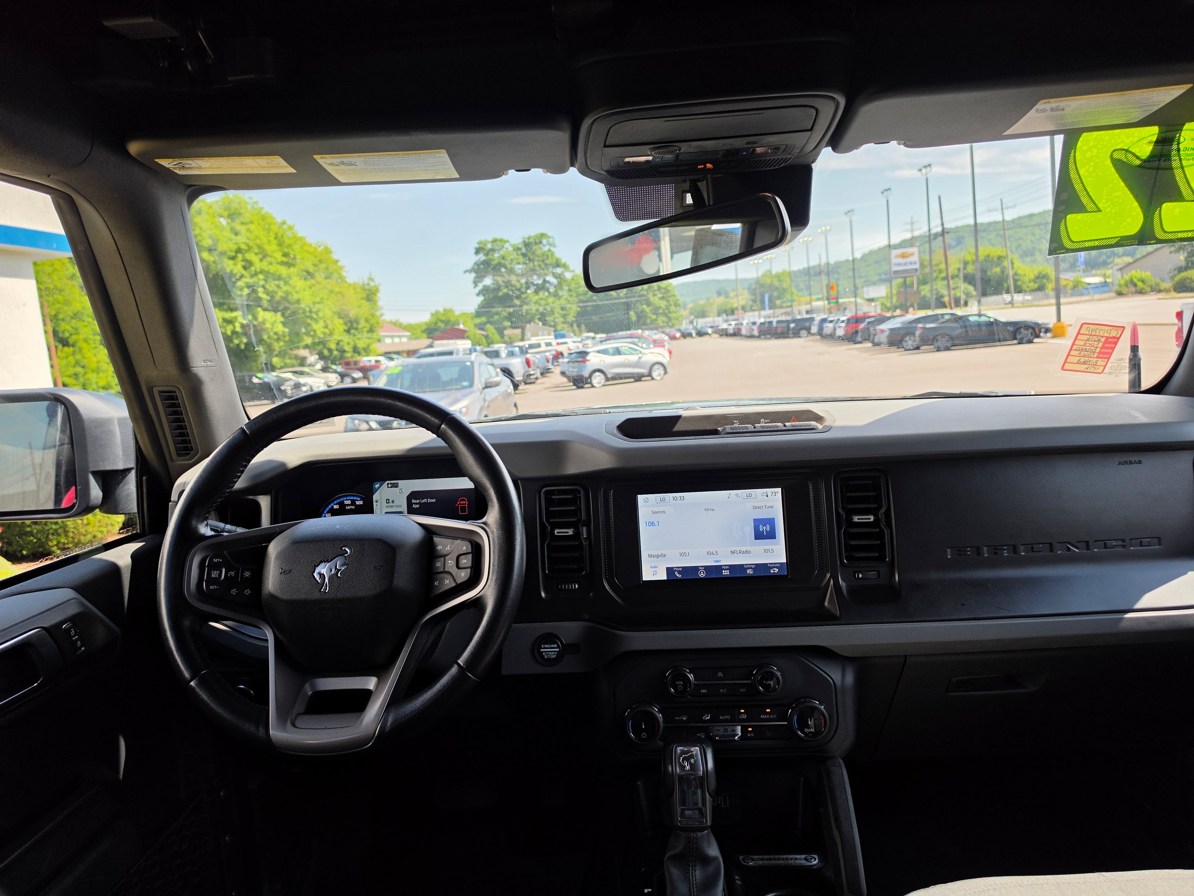 2022 Ford Bronco Base