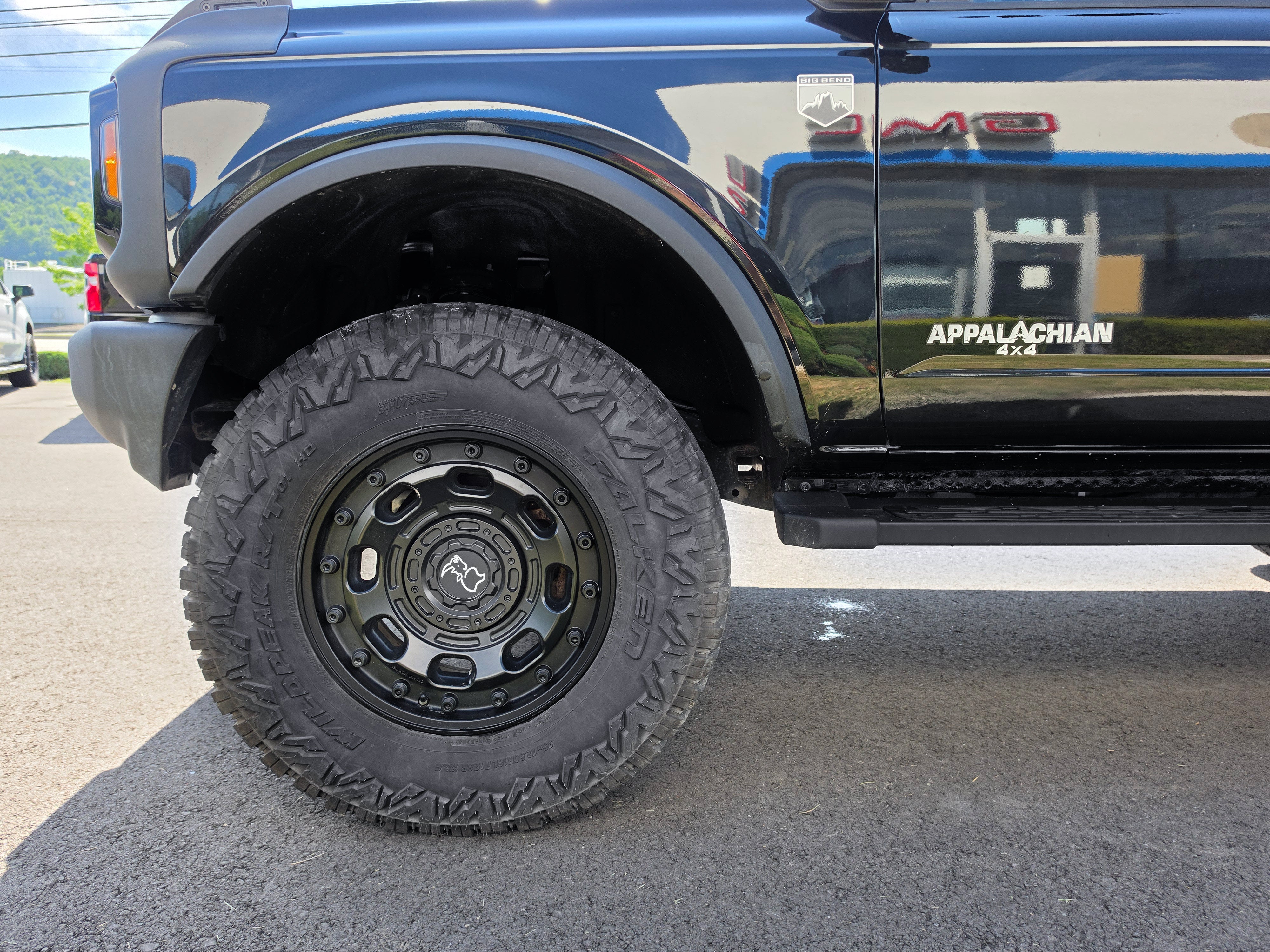 2022 Ford Bronco Base
