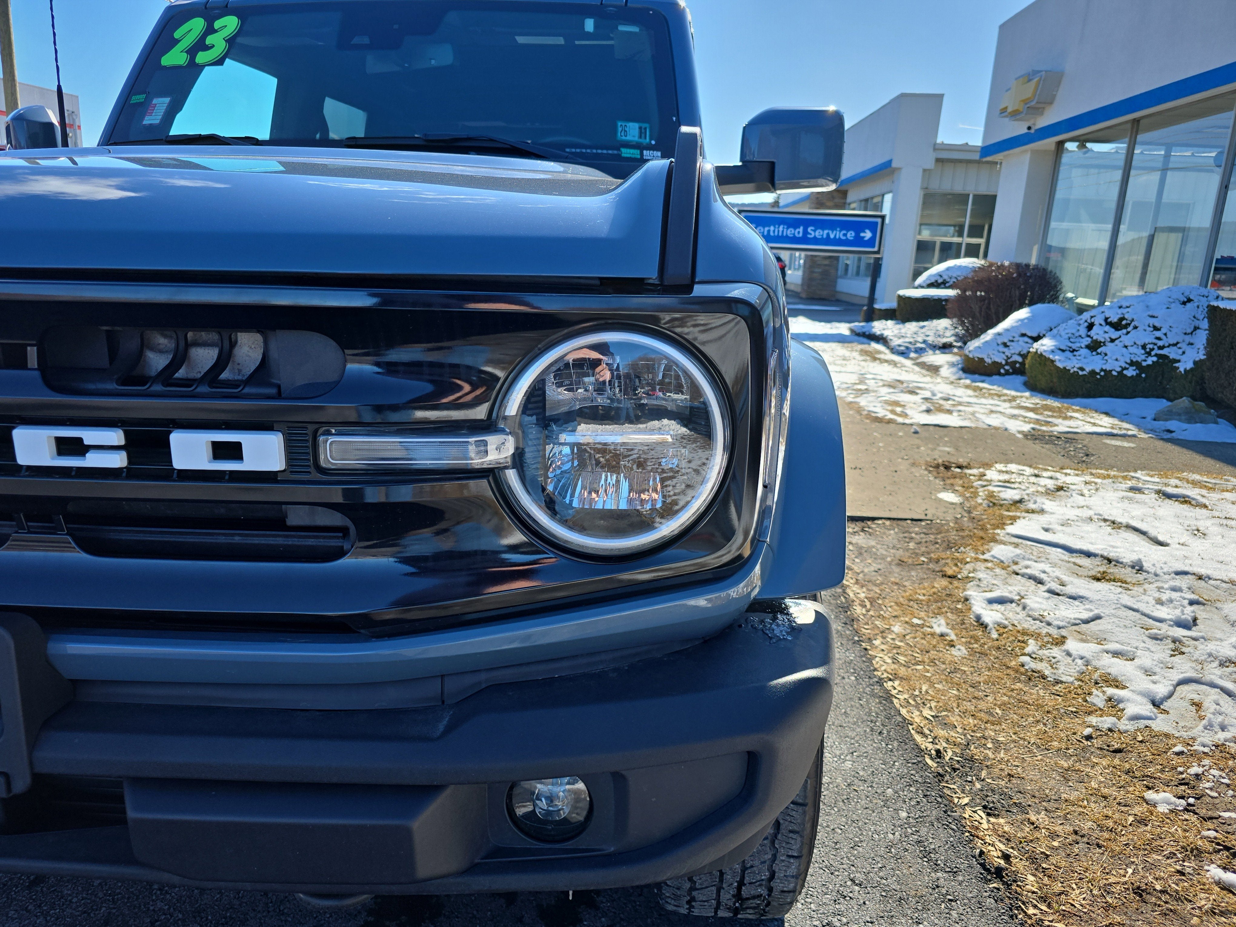 2023 Ford Bronco Base