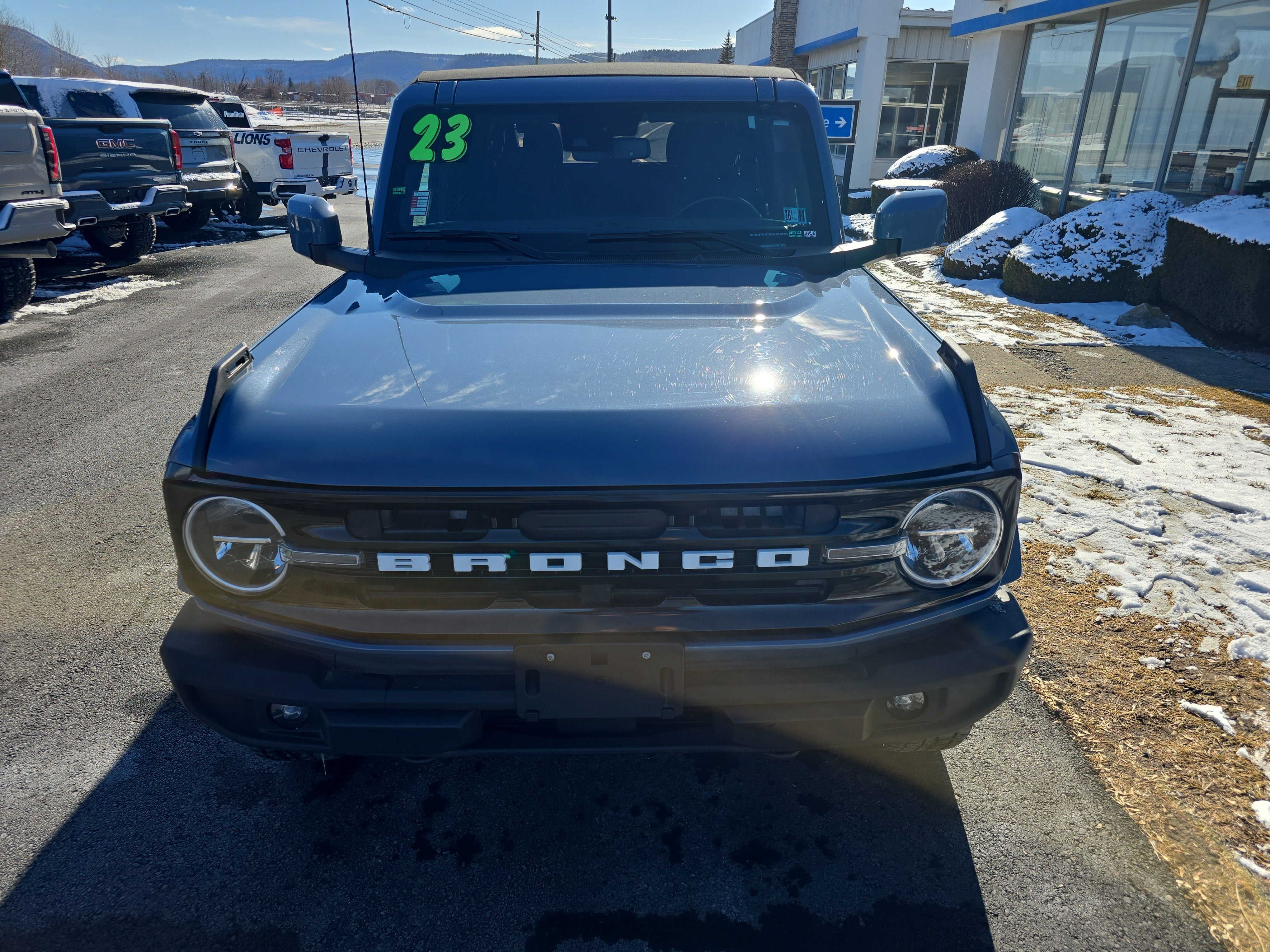 2023 Ford Bronco Base