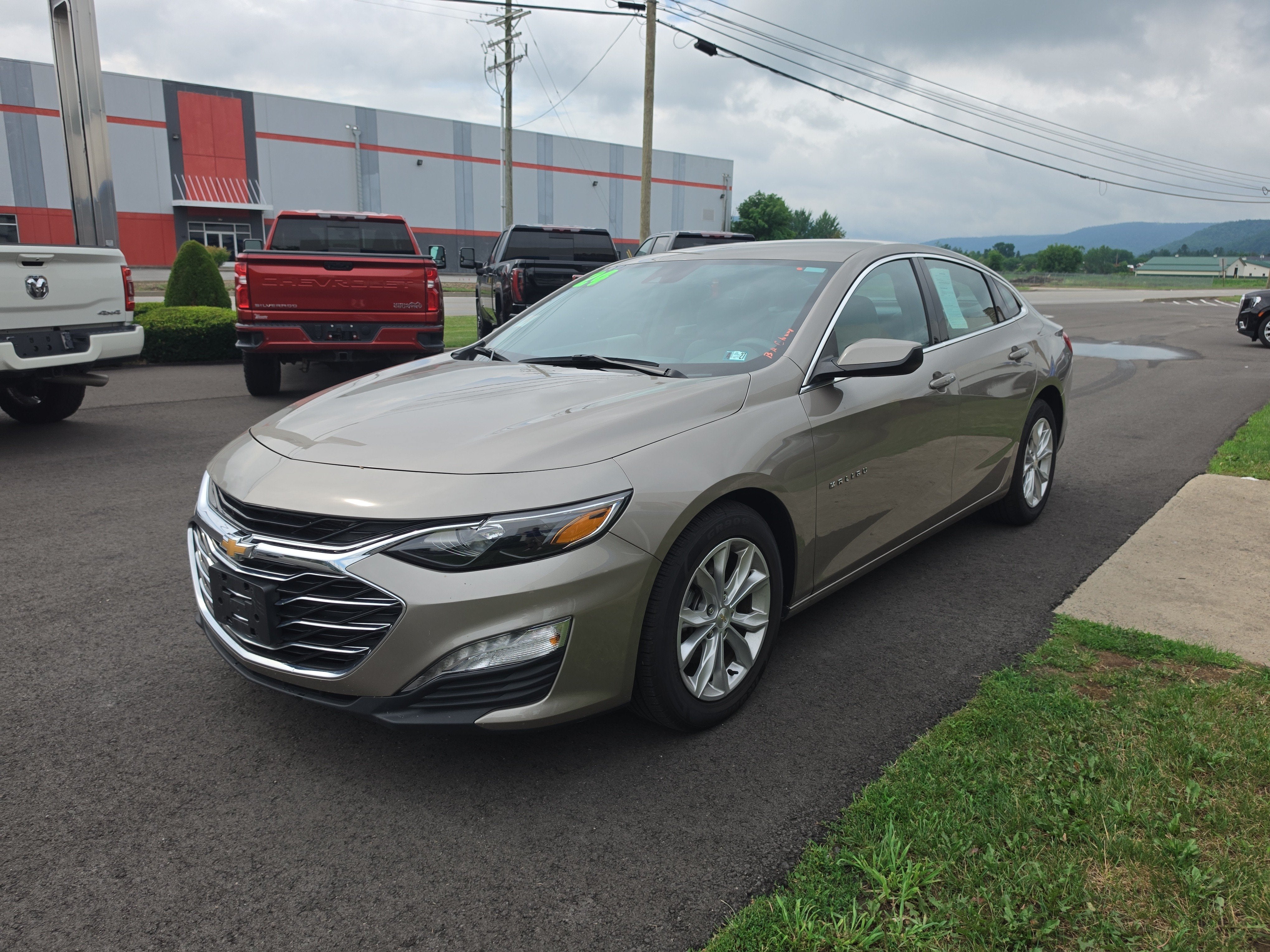 2024 Chevrolet Malibu 1LT