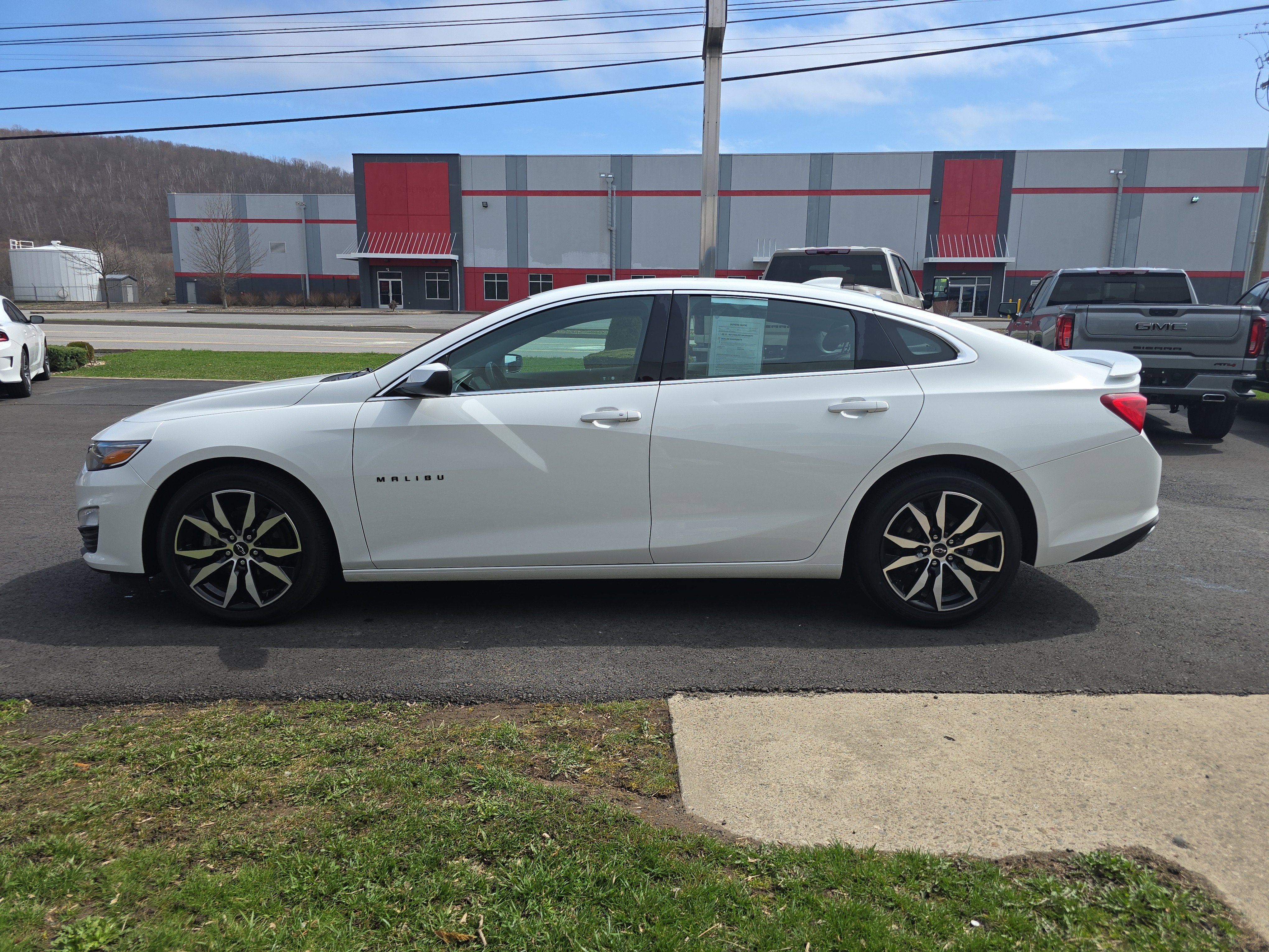 2021 Chevrolet Malibu RS