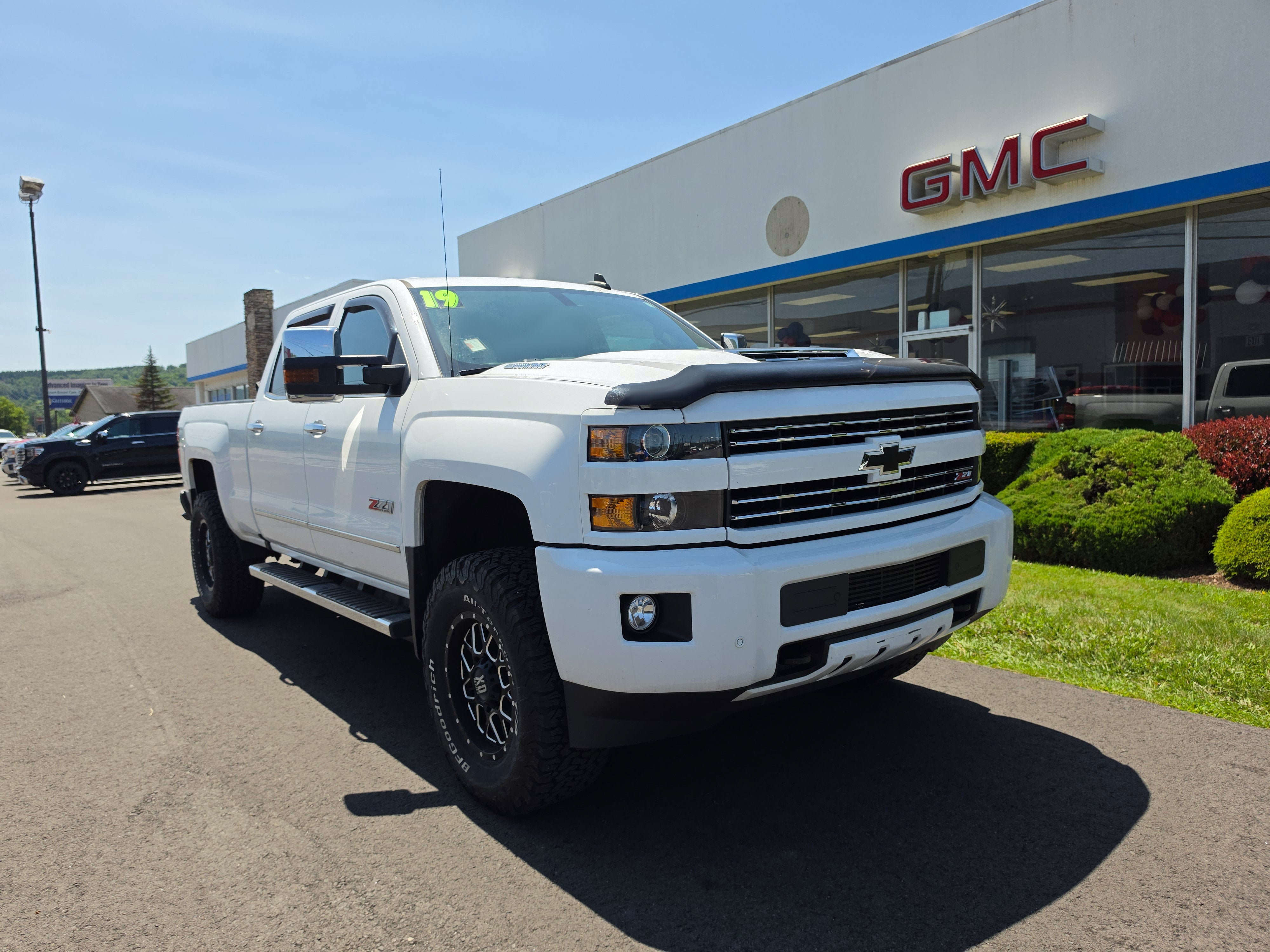 2019 Chevrolet Silverado 2500 HD LTZ
