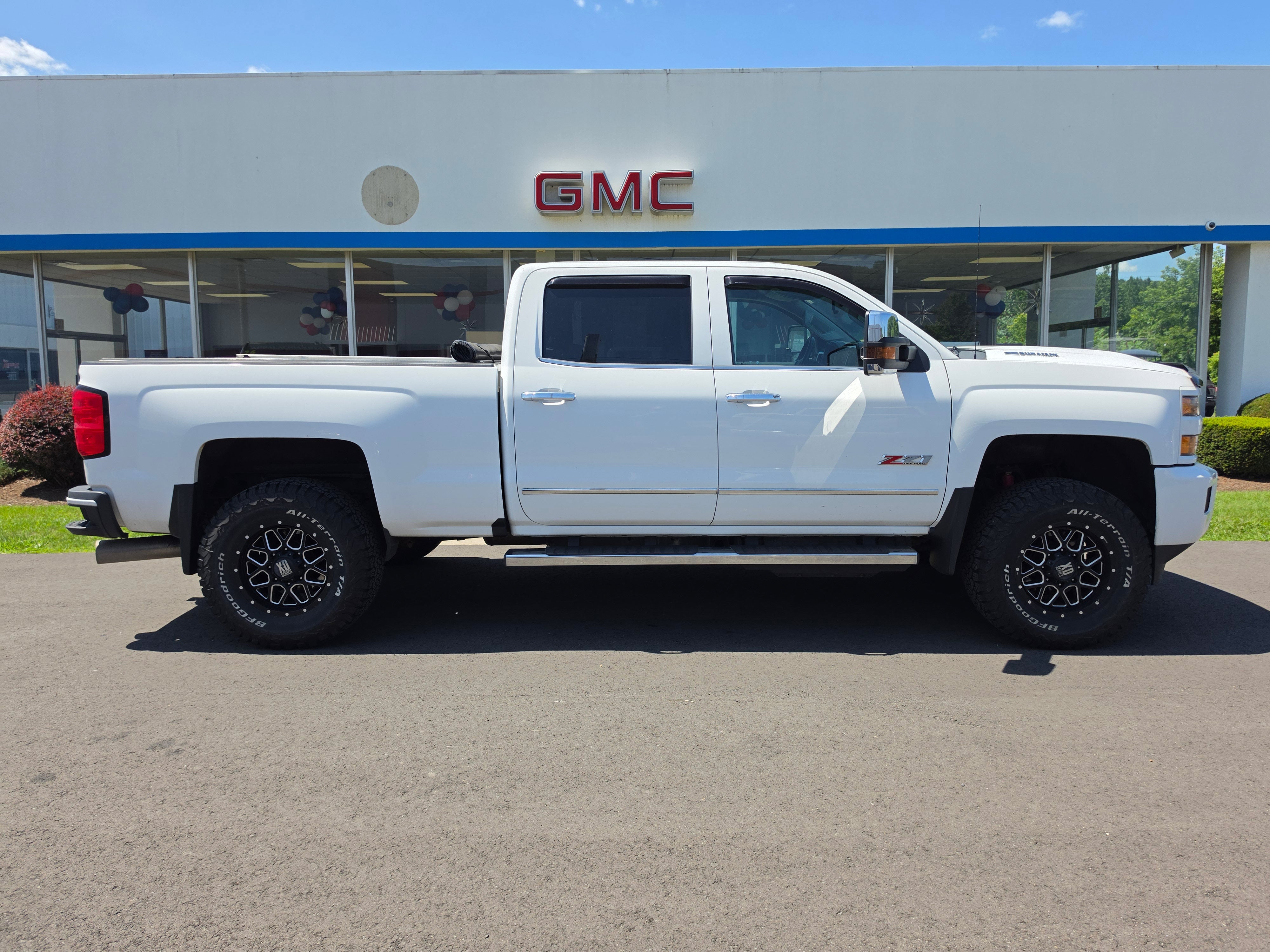 2019 Chevrolet Silverado 2500 HD LTZ