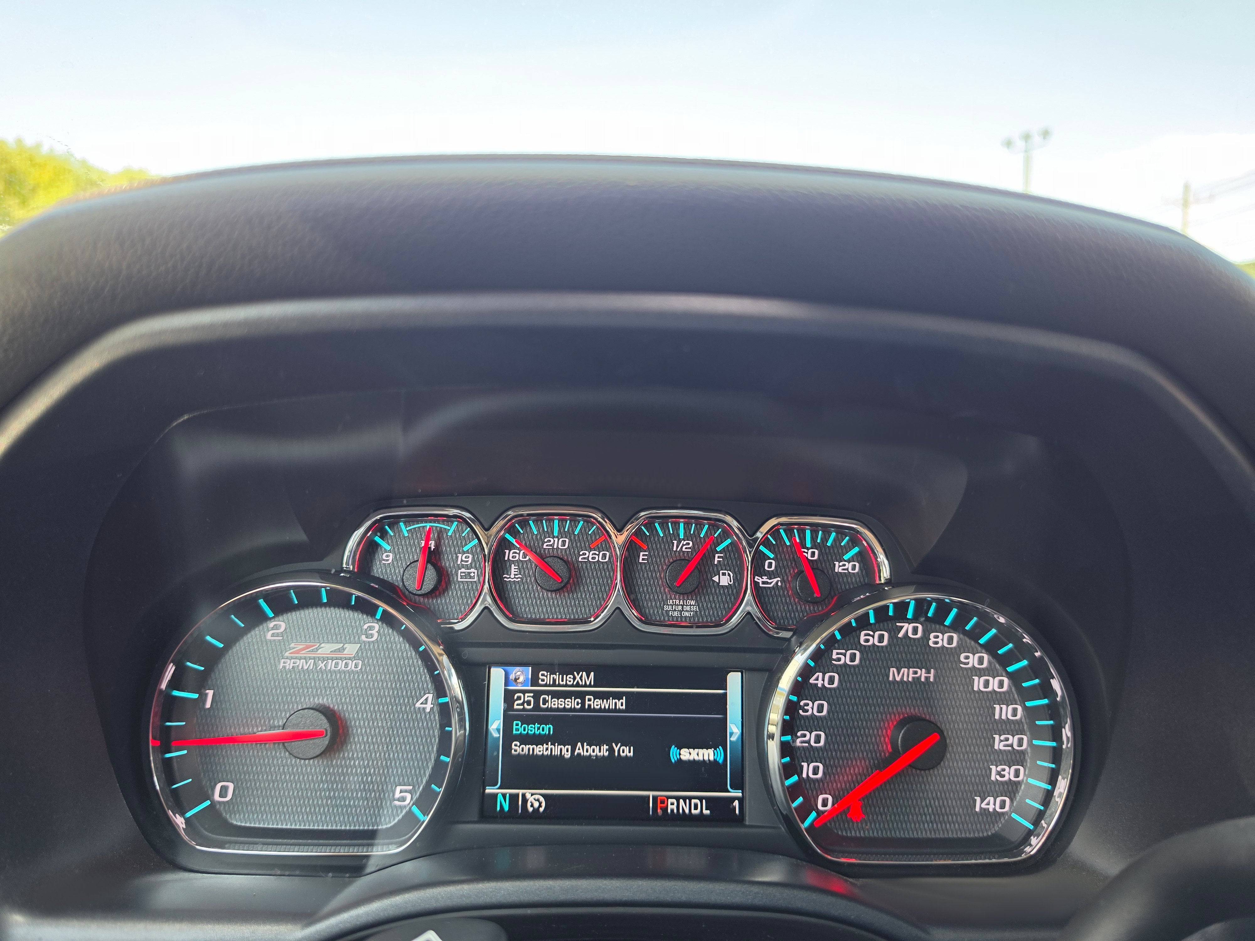 2019 Chevrolet Silverado 2500 HD LTZ
