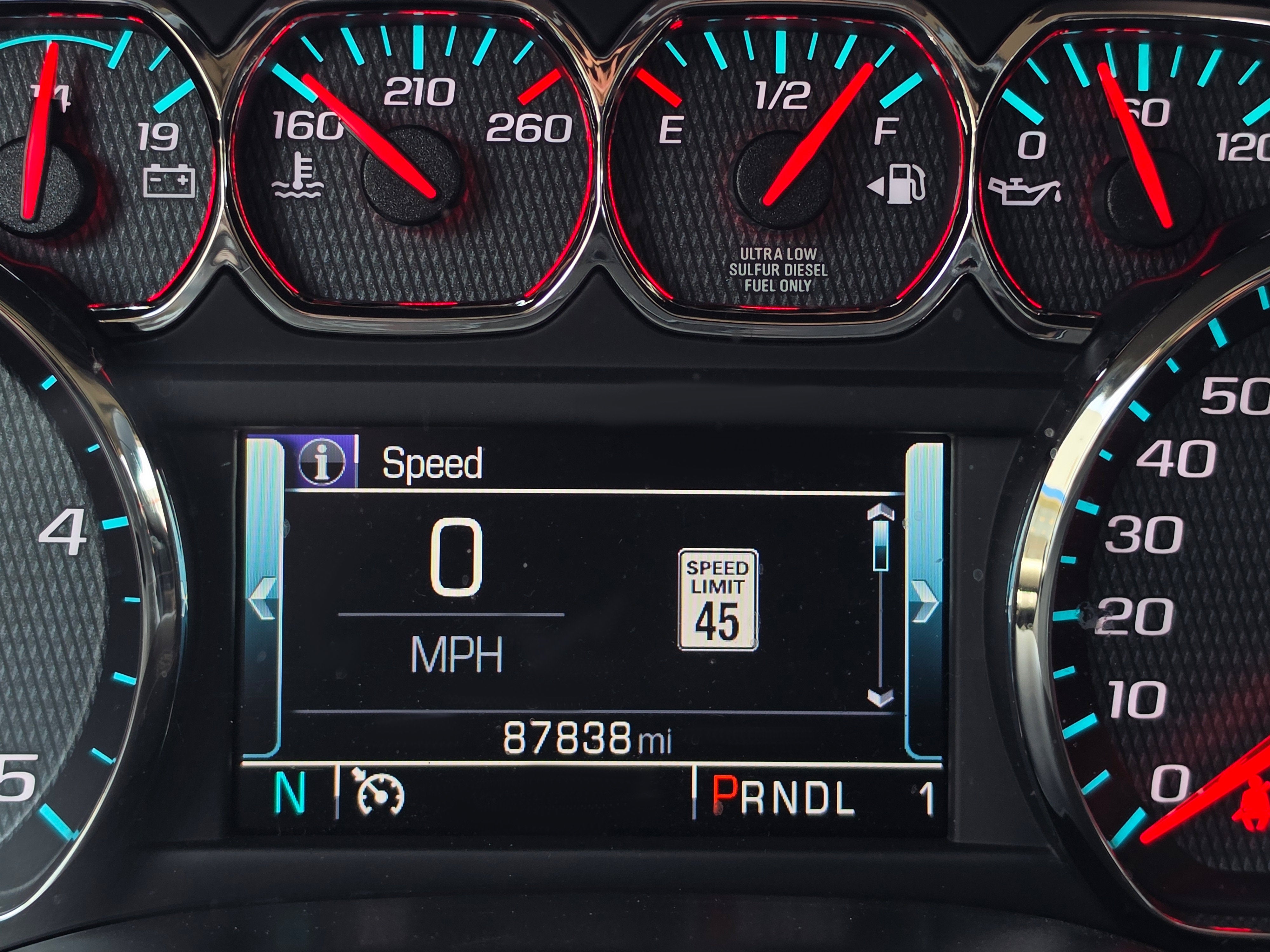 2019 Chevrolet Silverado 2500 HD LTZ