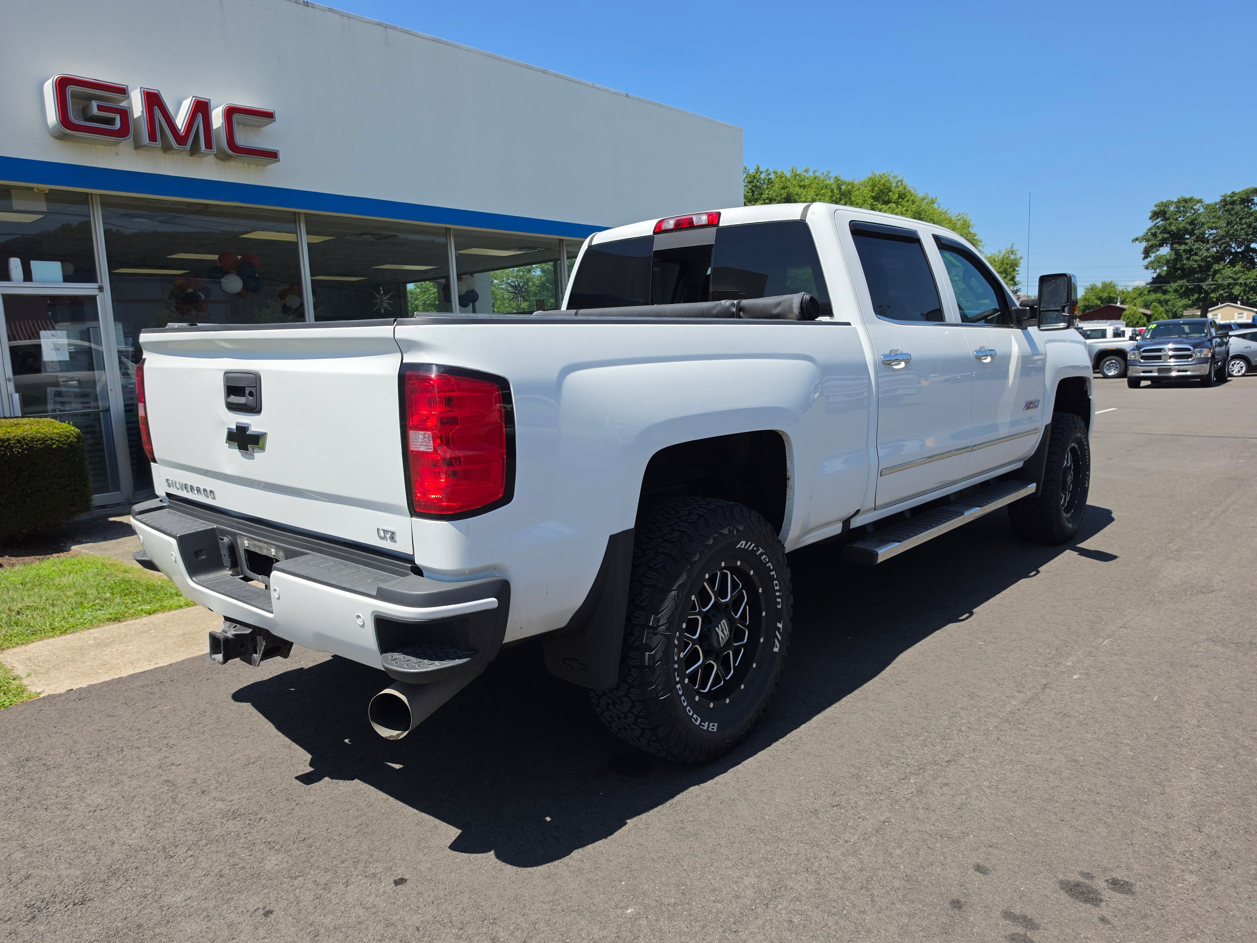 2019 Chevrolet Silverado 2500 HD LTZ
