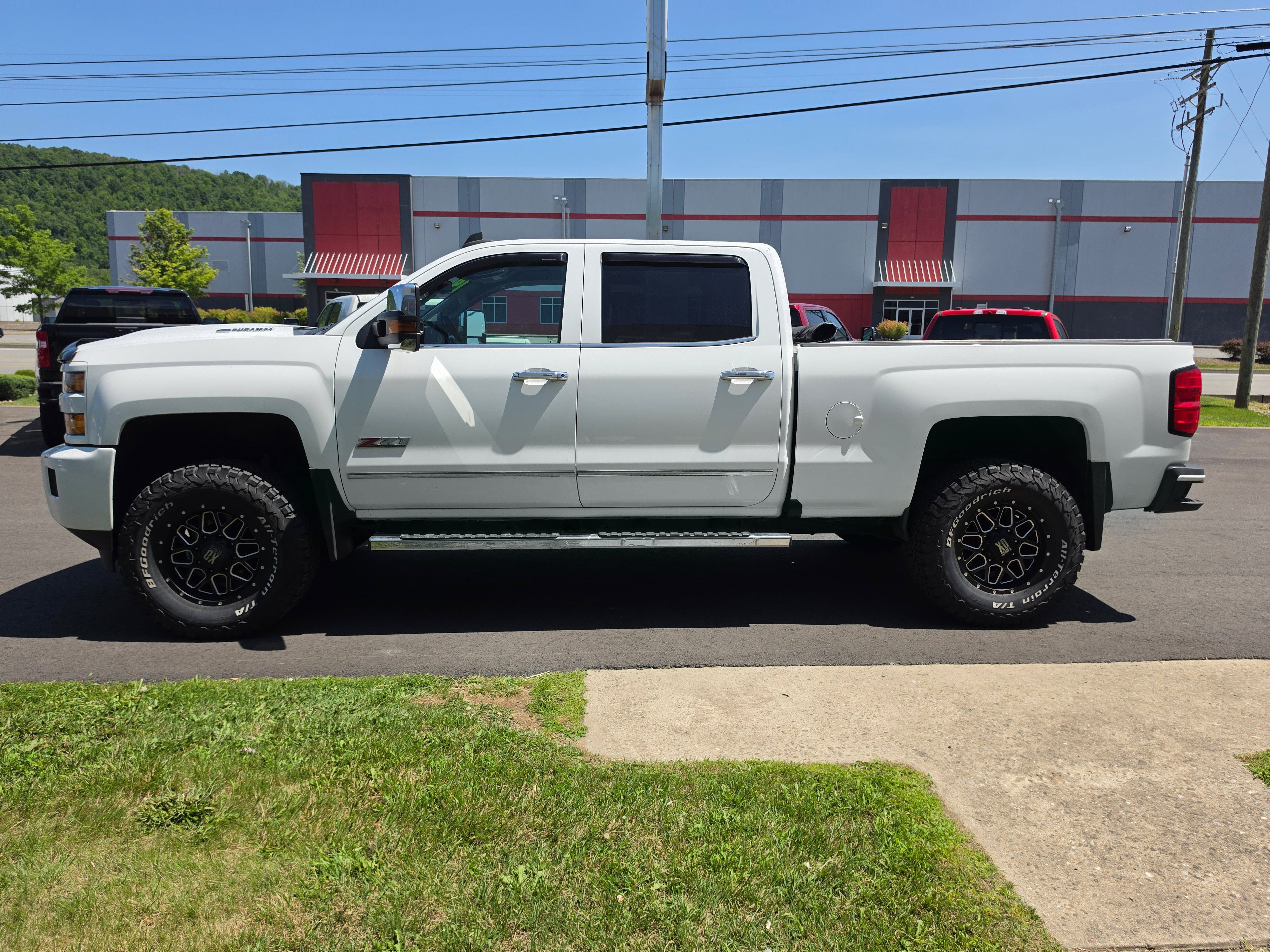 2019 Chevrolet Silverado 2500 HD LTZ