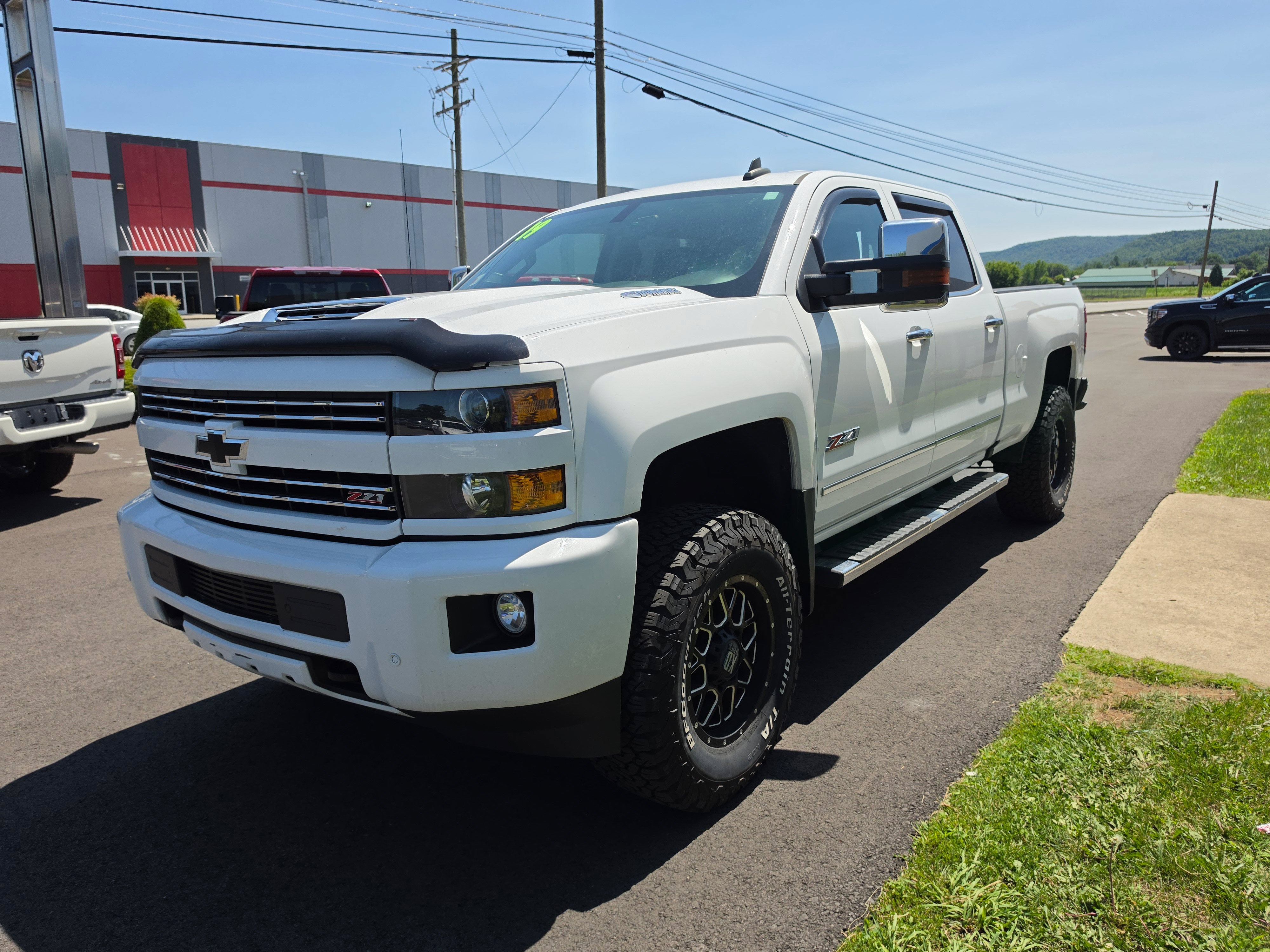 2019 Chevrolet Silverado 2500 HD LTZ