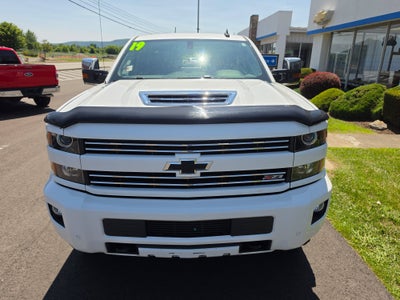 2019 Chevrolet Silverado 2500 HD LTZ