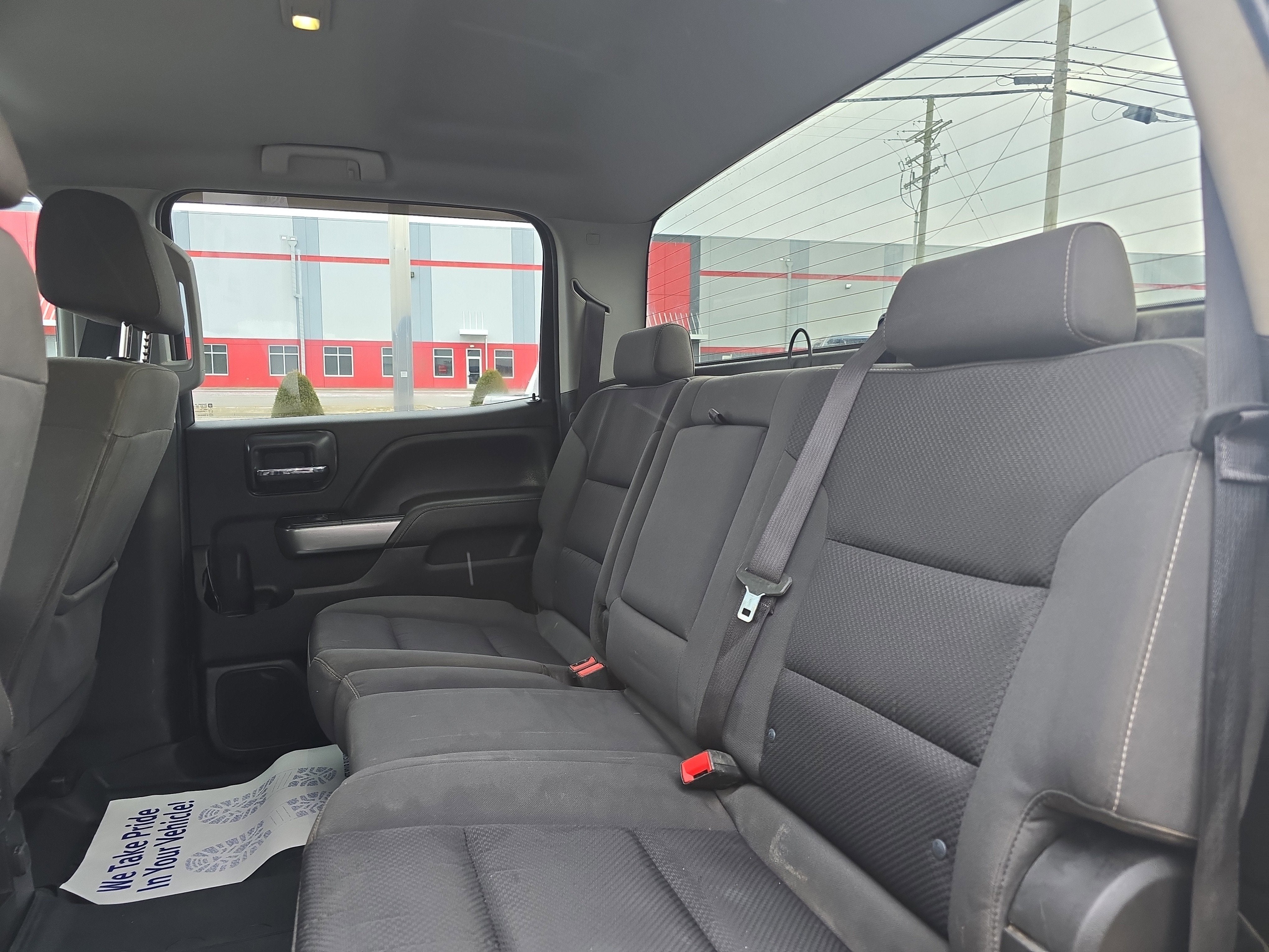 2018 Chevrolet Silverado 2500 HD LT