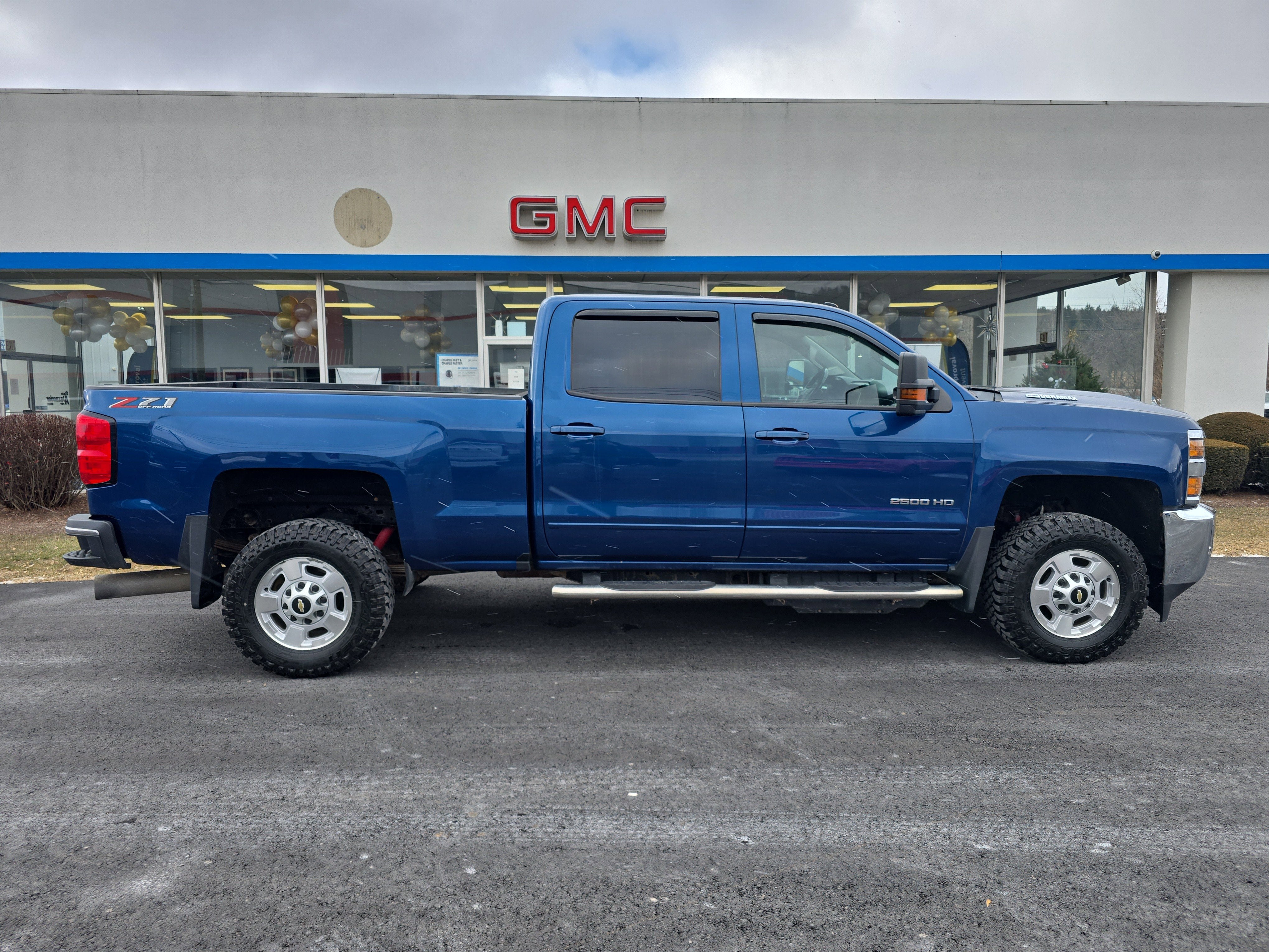 2018 Chevrolet Silverado 2500 HD LT