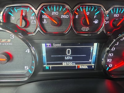 2018 Chevrolet Silverado 2500 HD LT