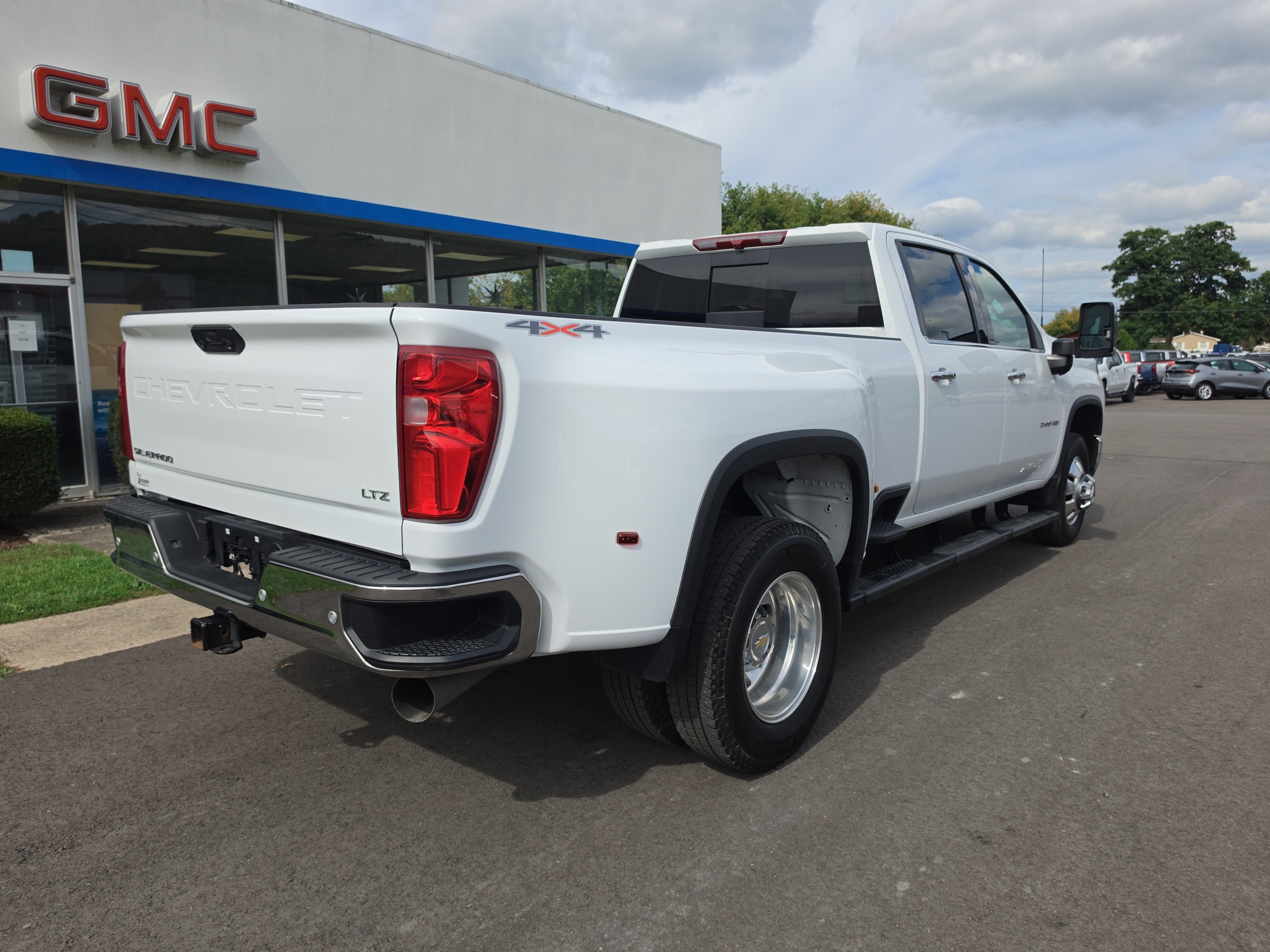 2026 Chevrolet Silverado 3500 HD LTZ DRW