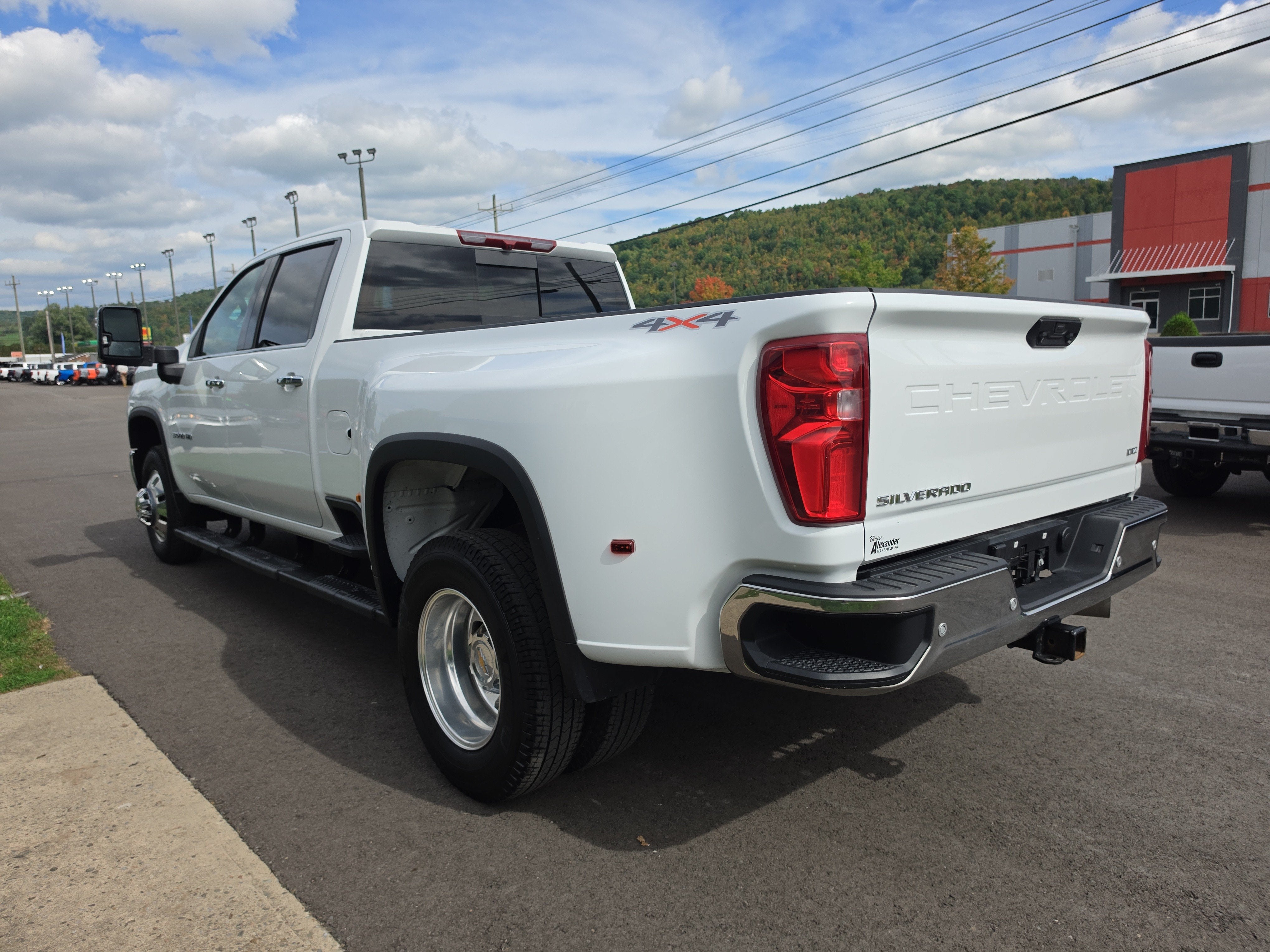 2026 Chevrolet Silverado 3500 HD LTZ DRW