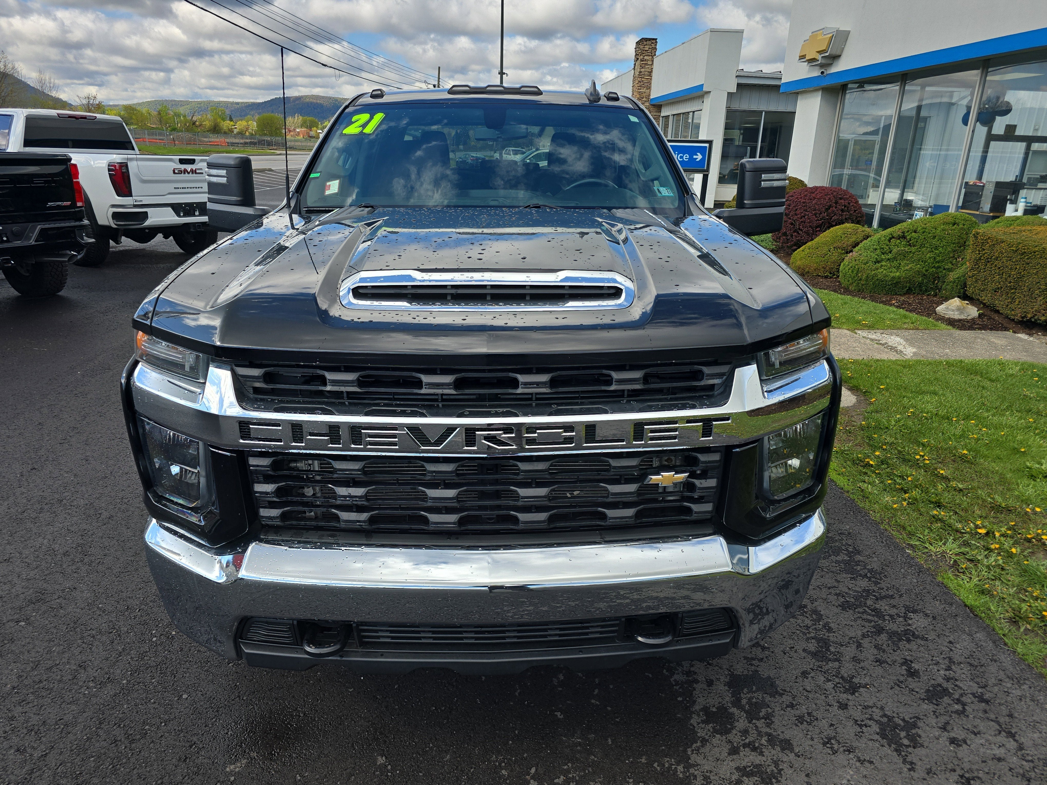 2021 Chevrolet Silverado 3500 HD LT DRW