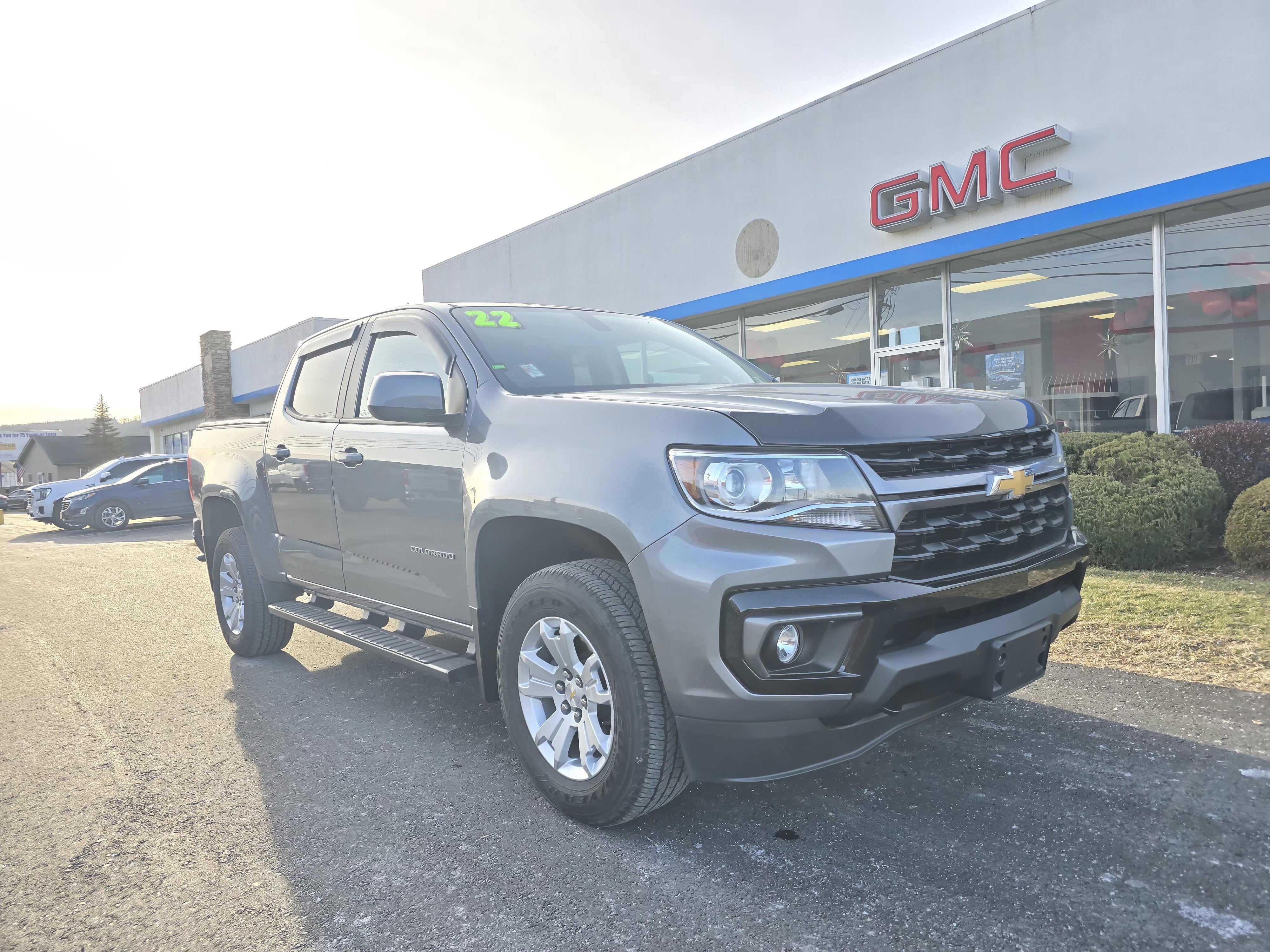 2022 Chevrolet Colorado LT