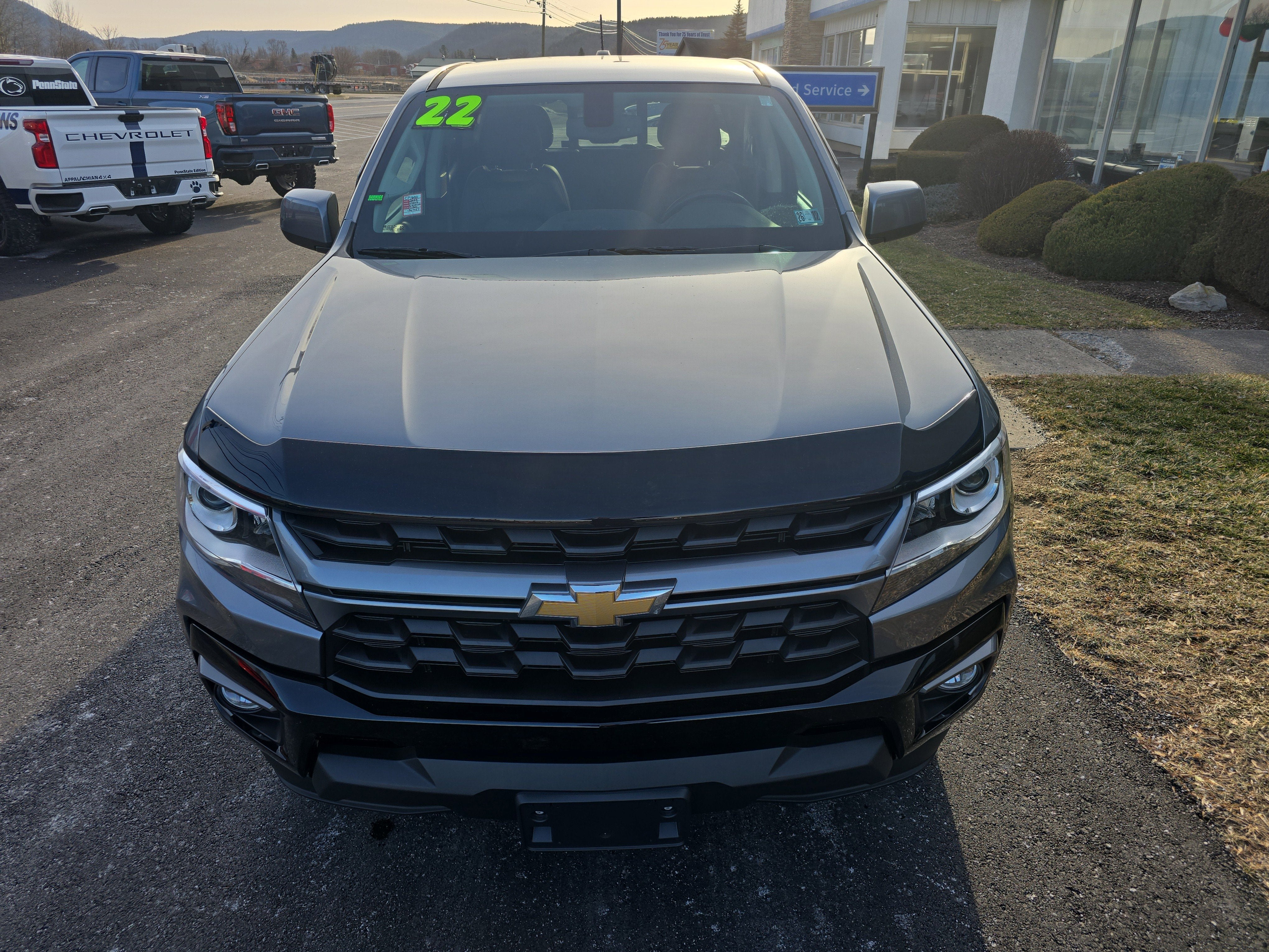 2022 Chevrolet Colorado LT