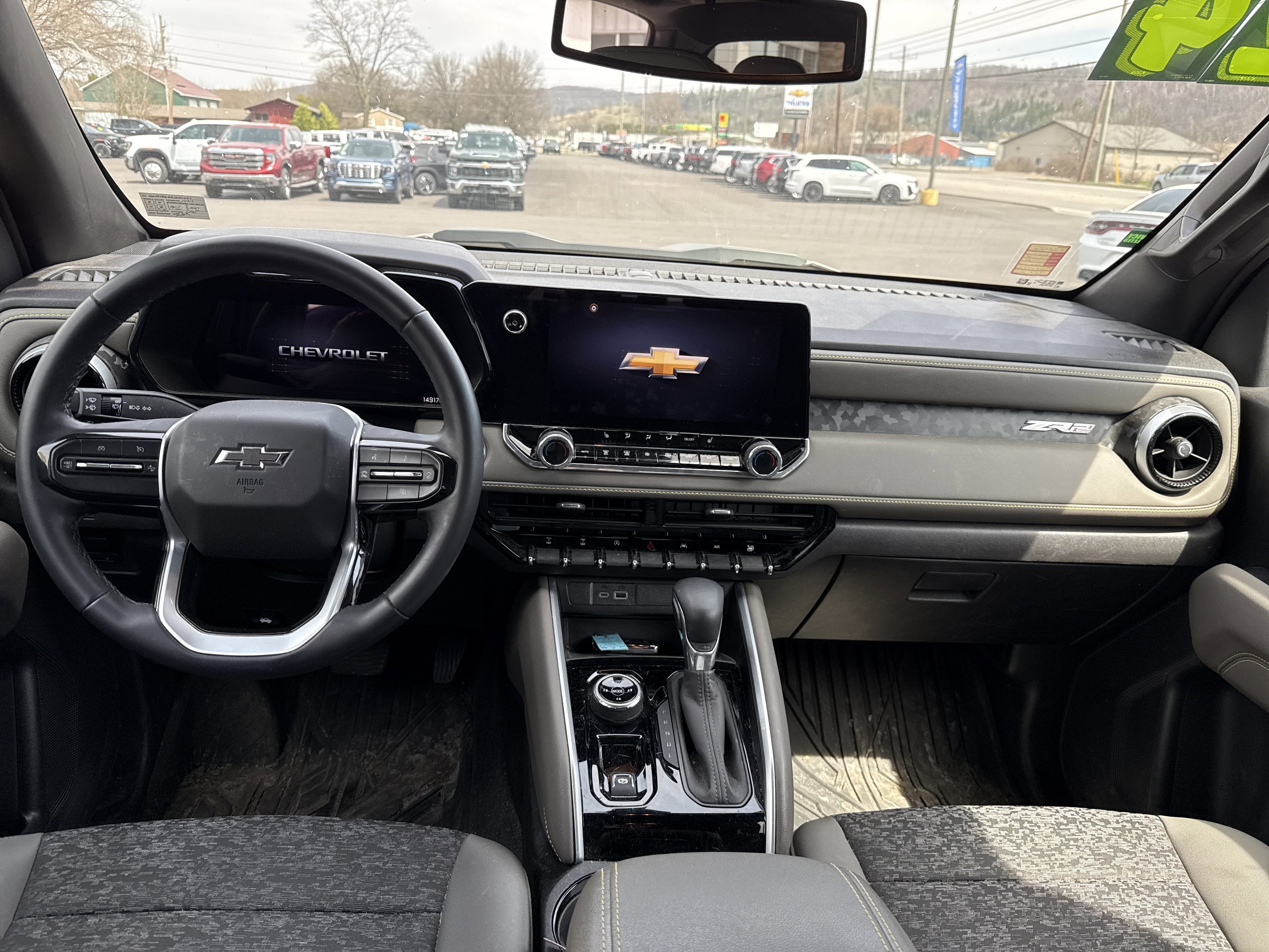 2024 Chevrolet Colorado ZR2