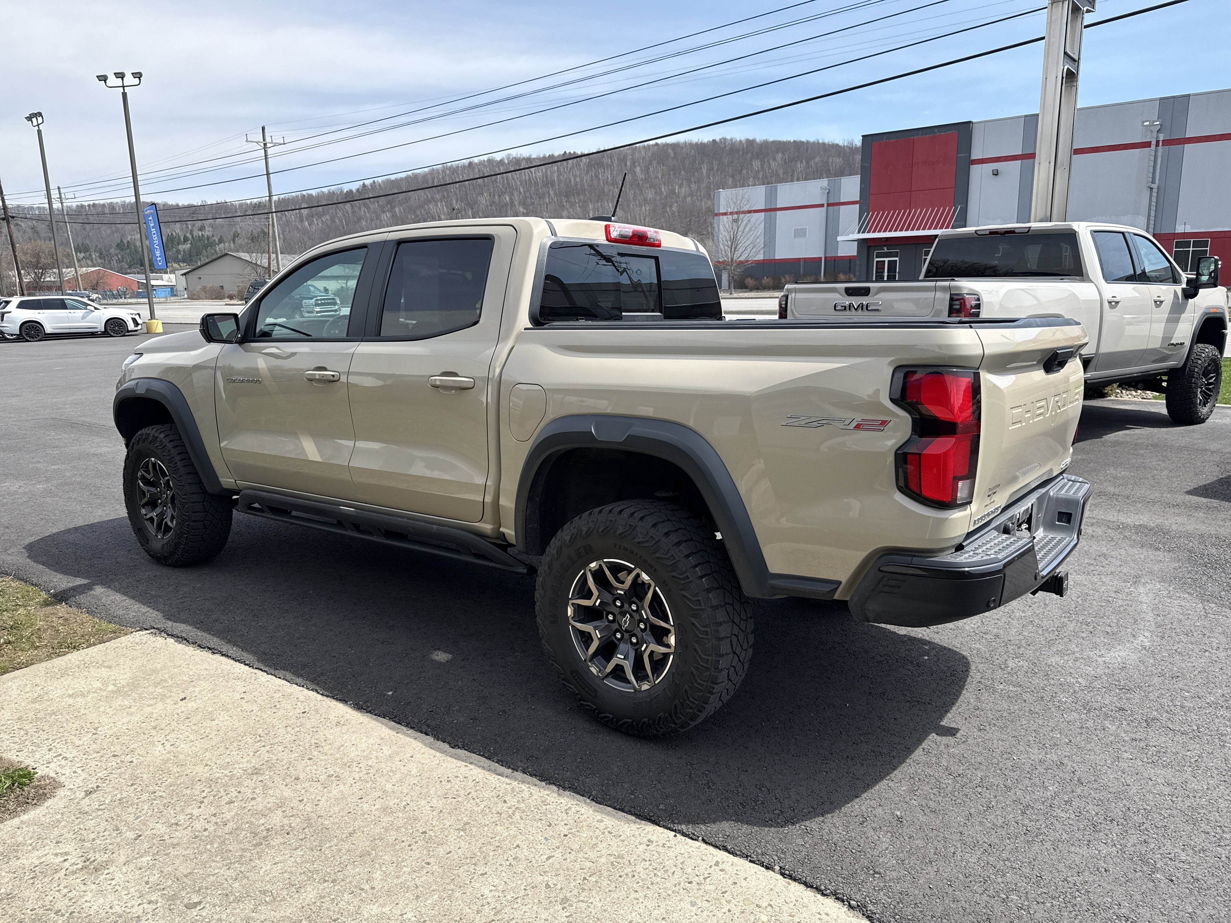 2024 Chevrolet Colorado ZR2