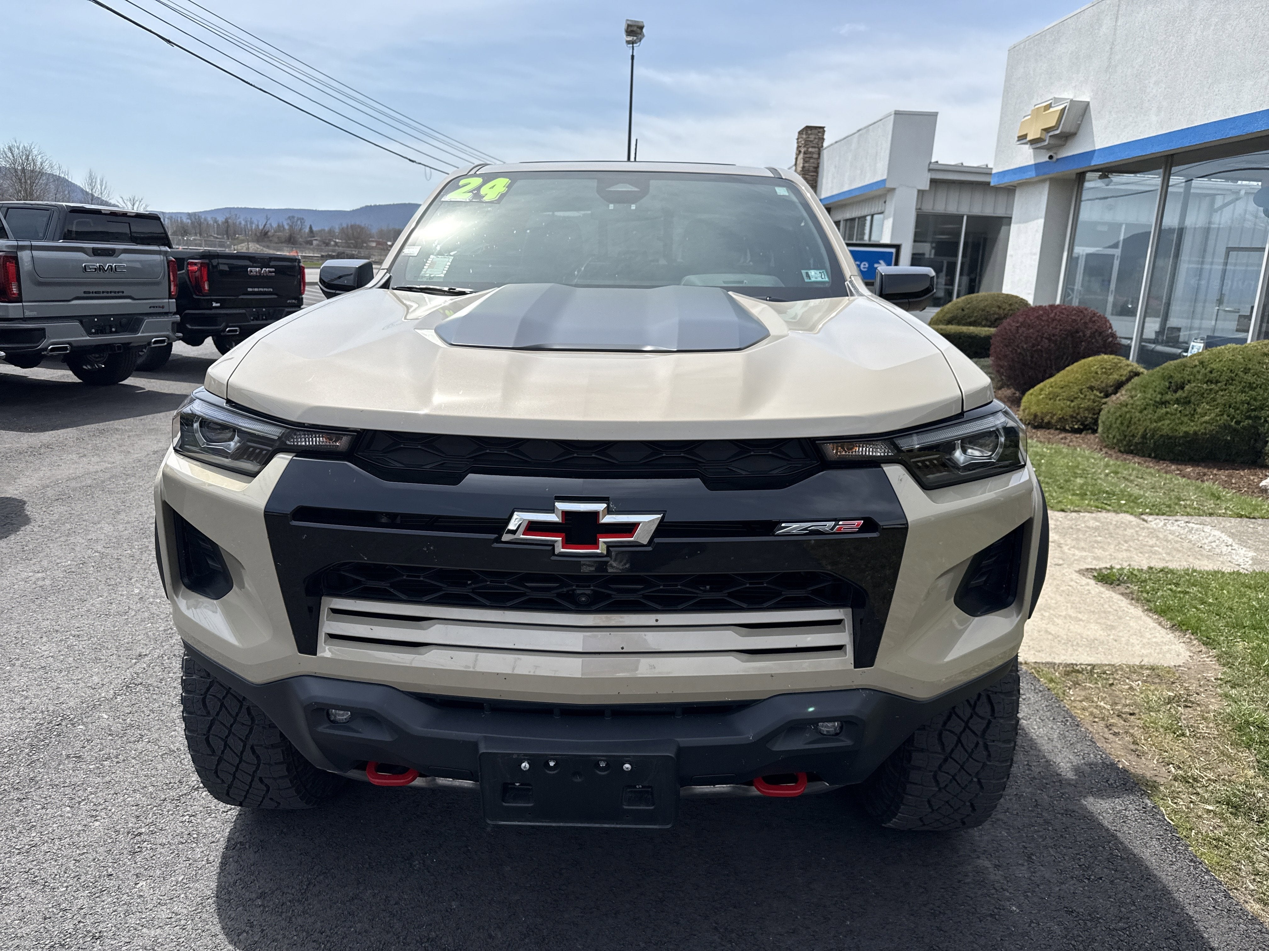 2024 Chevrolet Colorado ZR2