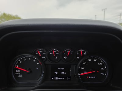 2022 Chevrolet Silverado 1500 LTD Custom
