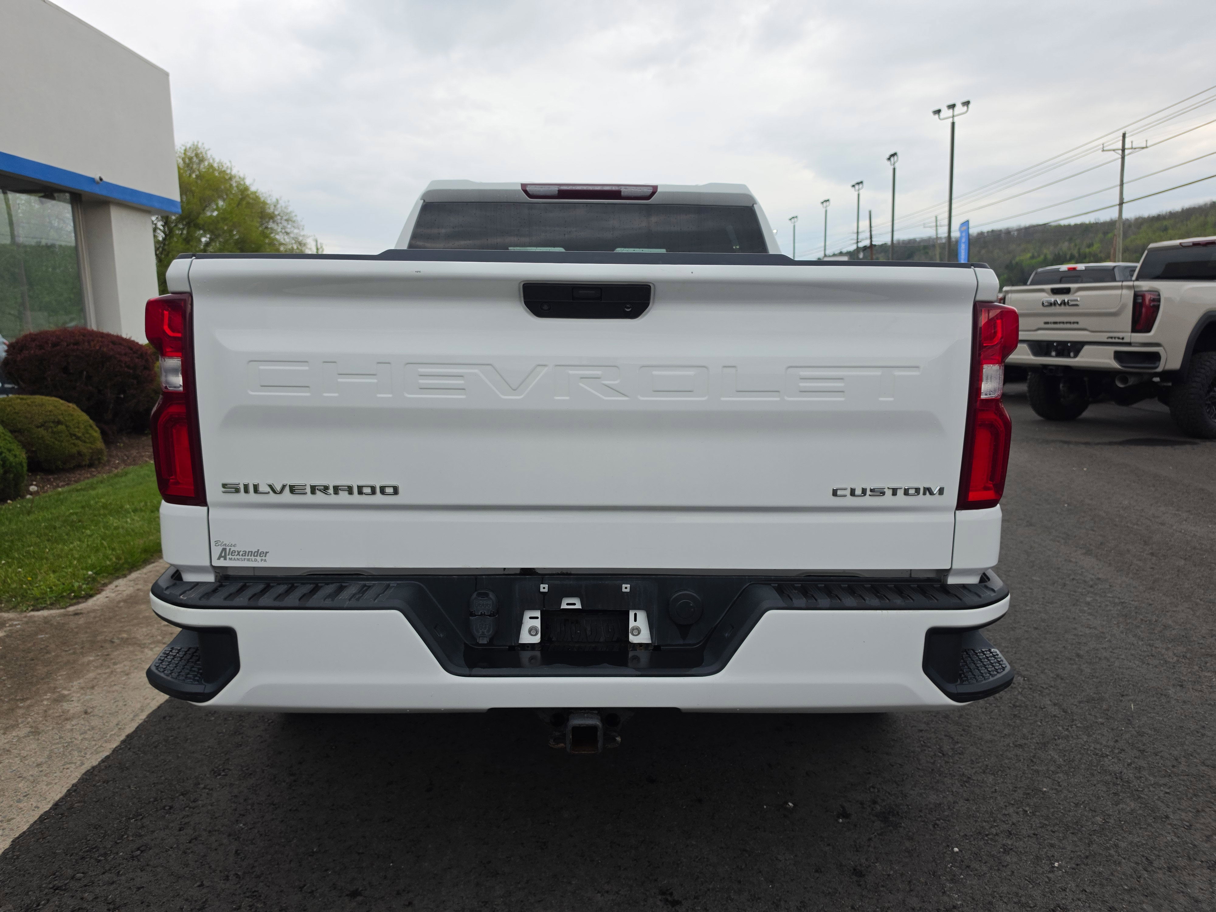 2022 Chevrolet Silverado 1500 LTD Custom