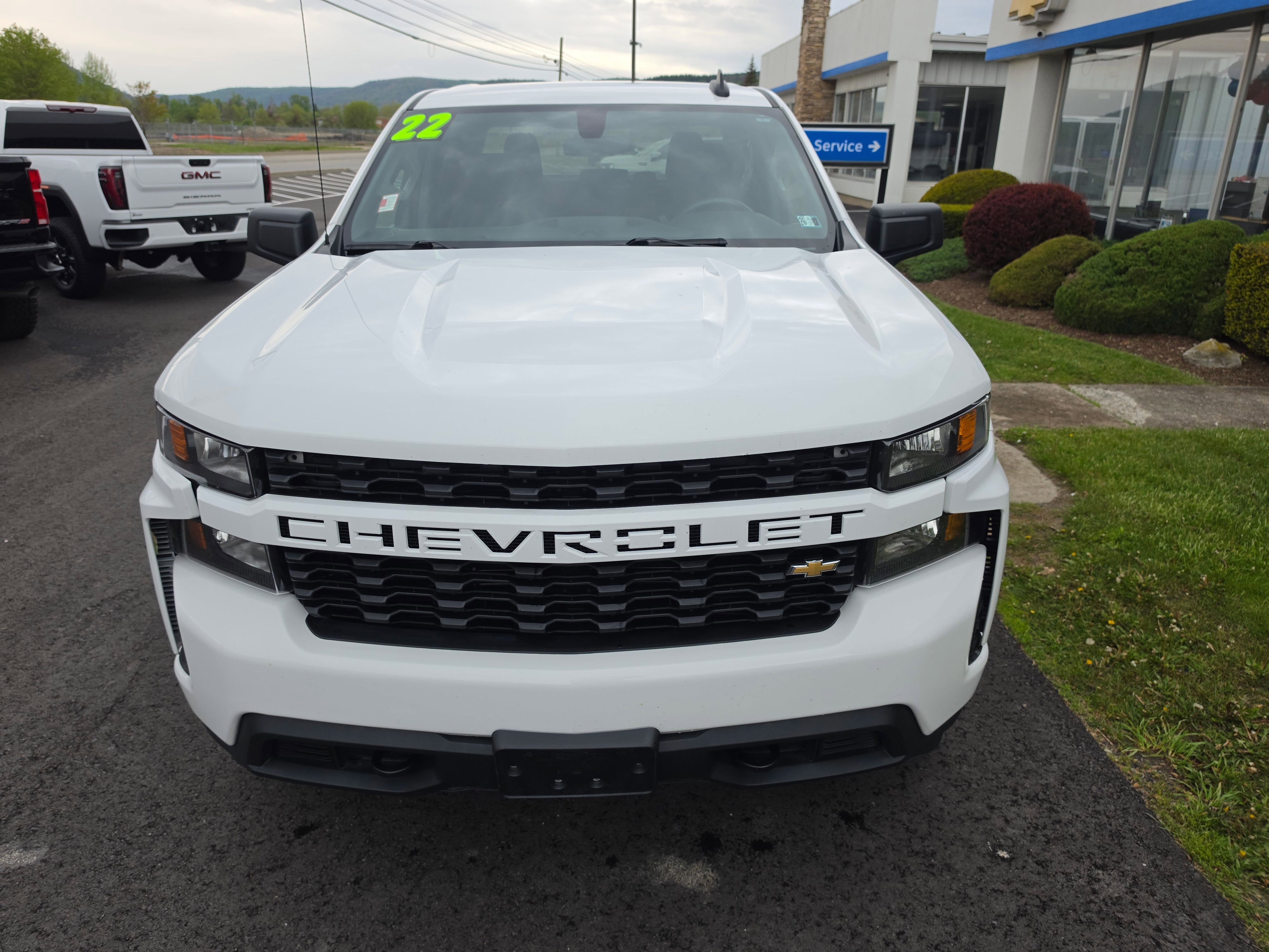 2022 Chevrolet Silverado 1500 LTD Custom