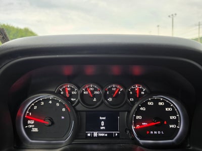 2021 Chevrolet Silverado 1500 Custom Trail Boss