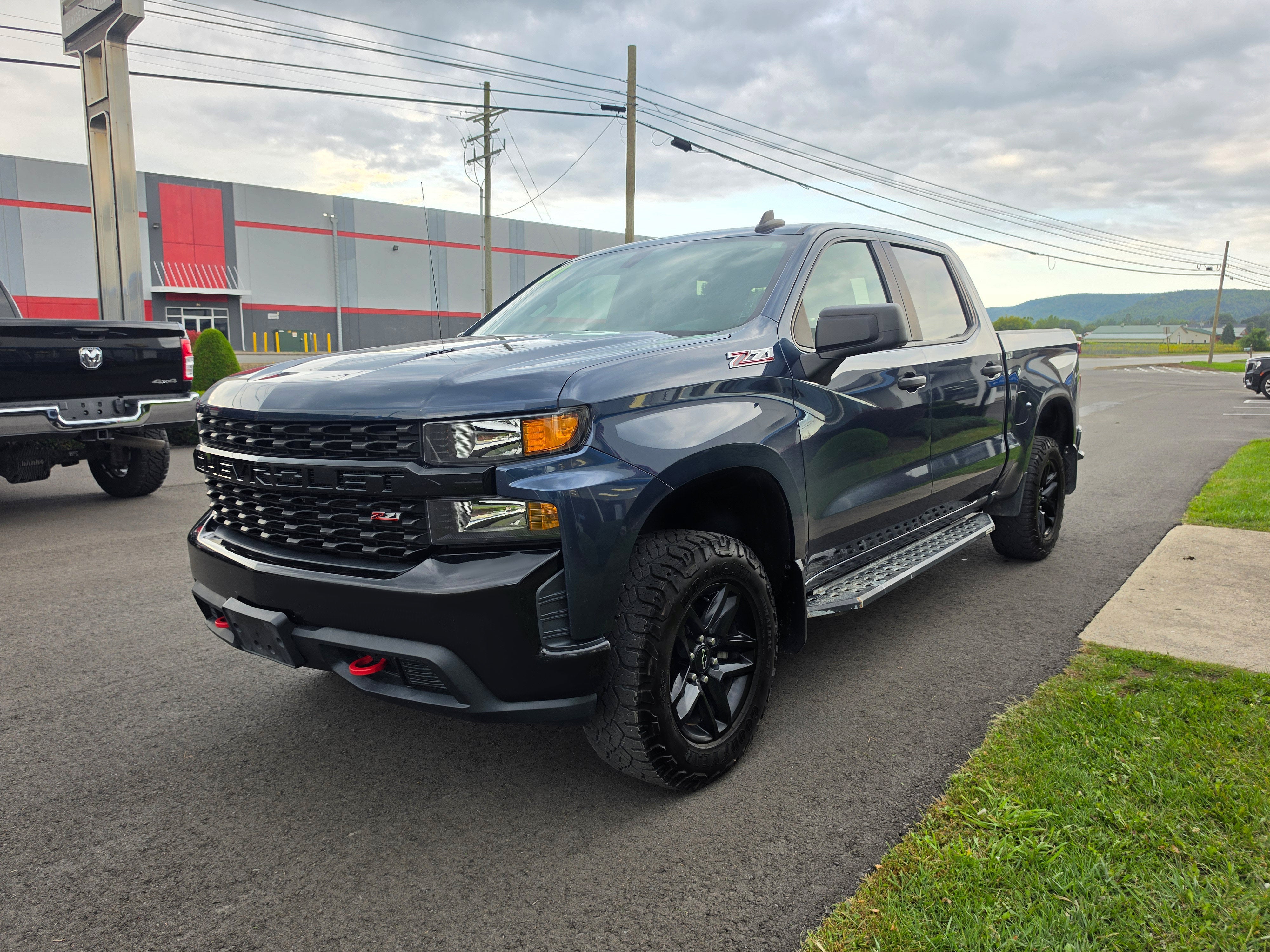 2021 Chevrolet Silverado 1500 Custom Trail Boss