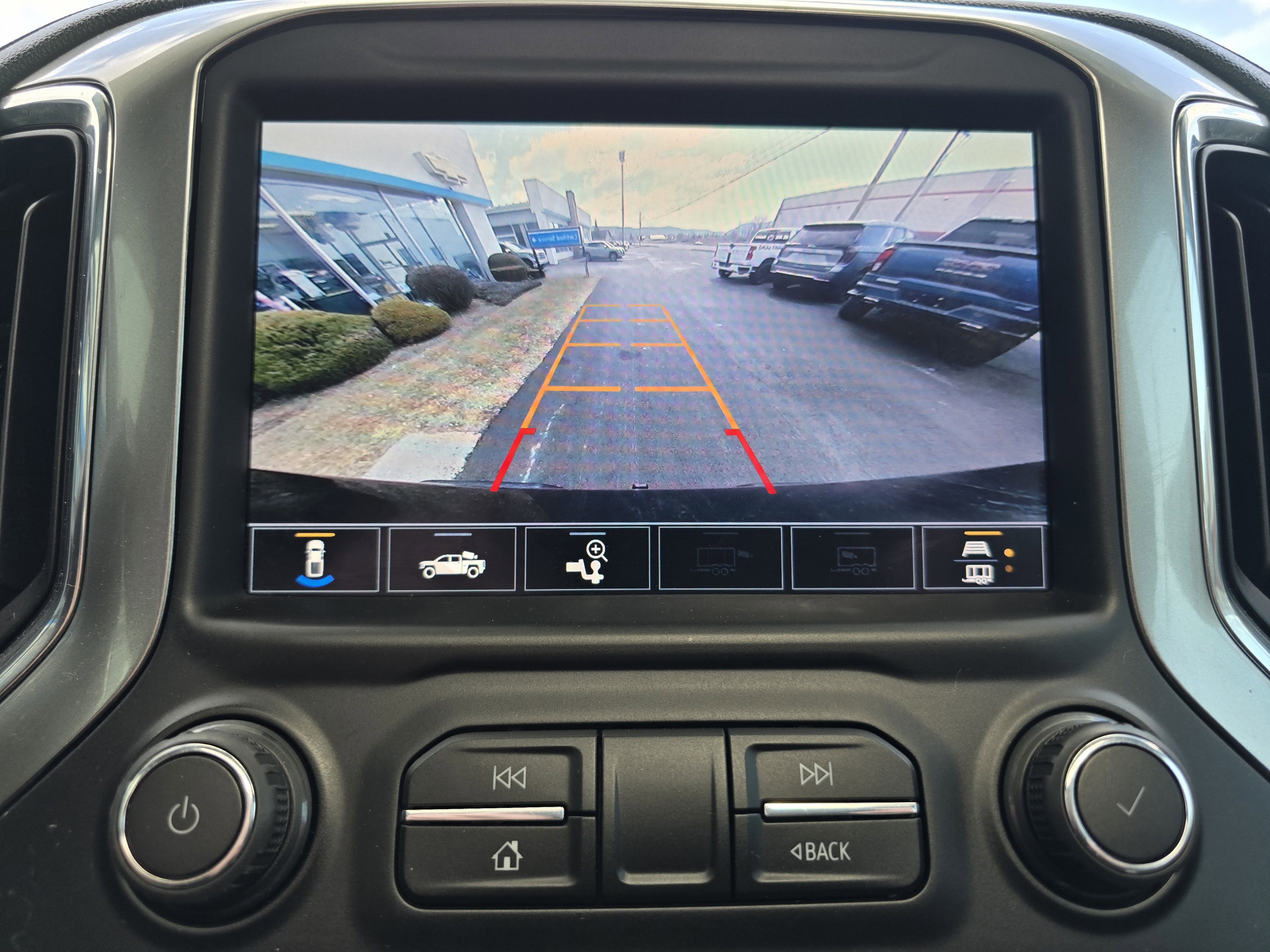 2020 Chevrolet Silverado 1500 LT Trail Boss