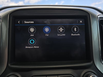 2020 Chevrolet Silverado 1500 LT Trail Boss