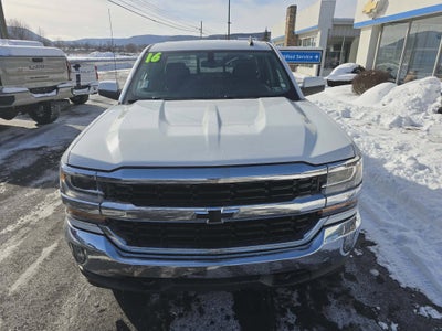 2016 Chevrolet Silverado 1500 LT