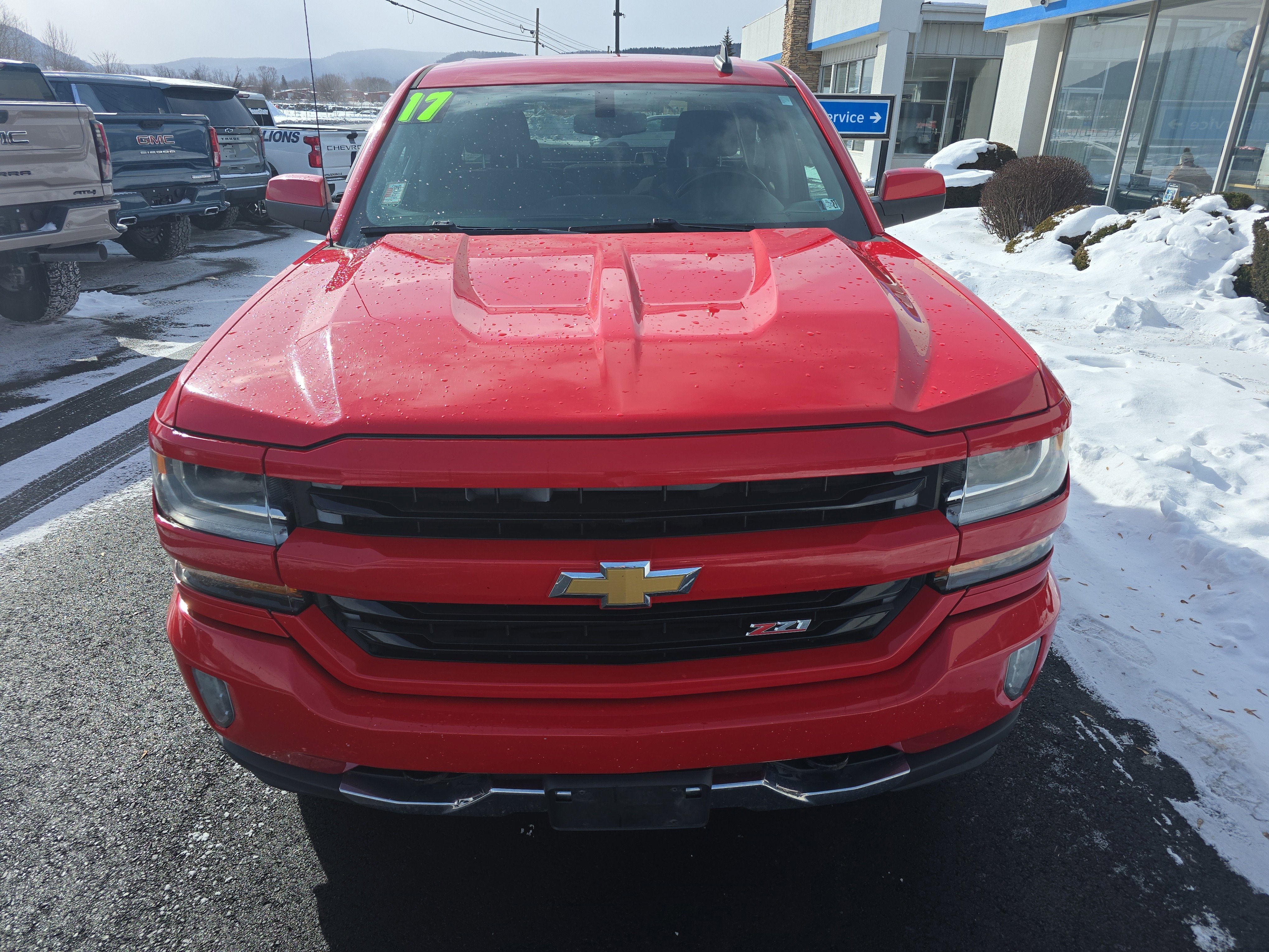 2017 Chevrolet Silverado 1500 LT