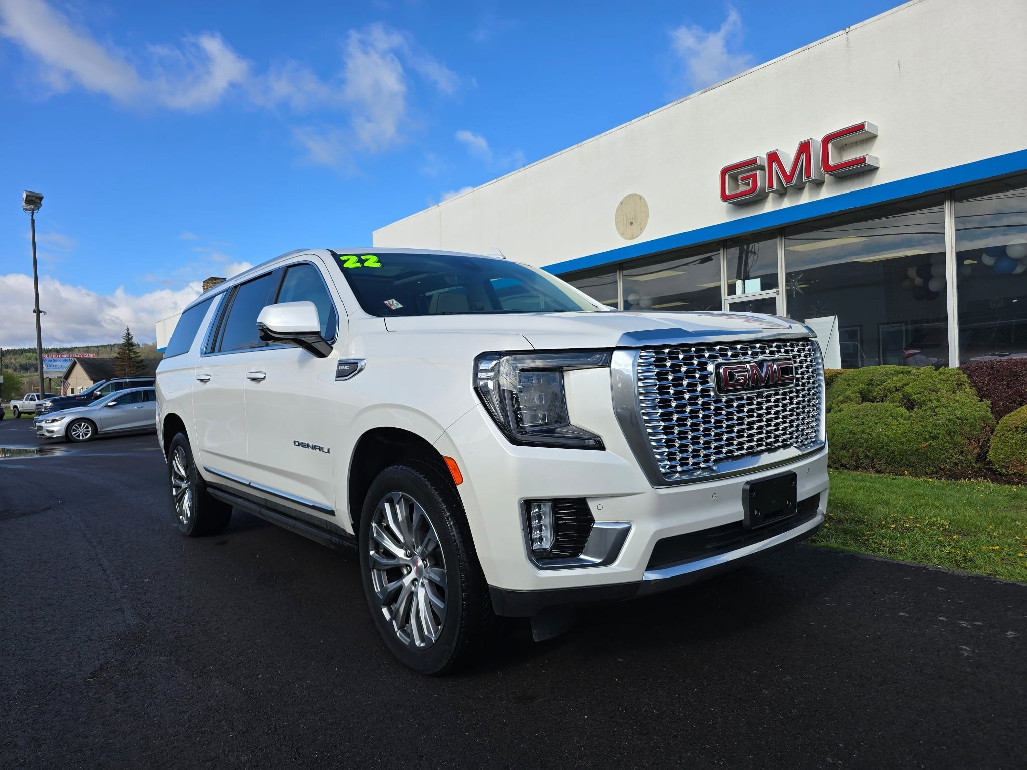 2022 GMC Yukon XL Denali