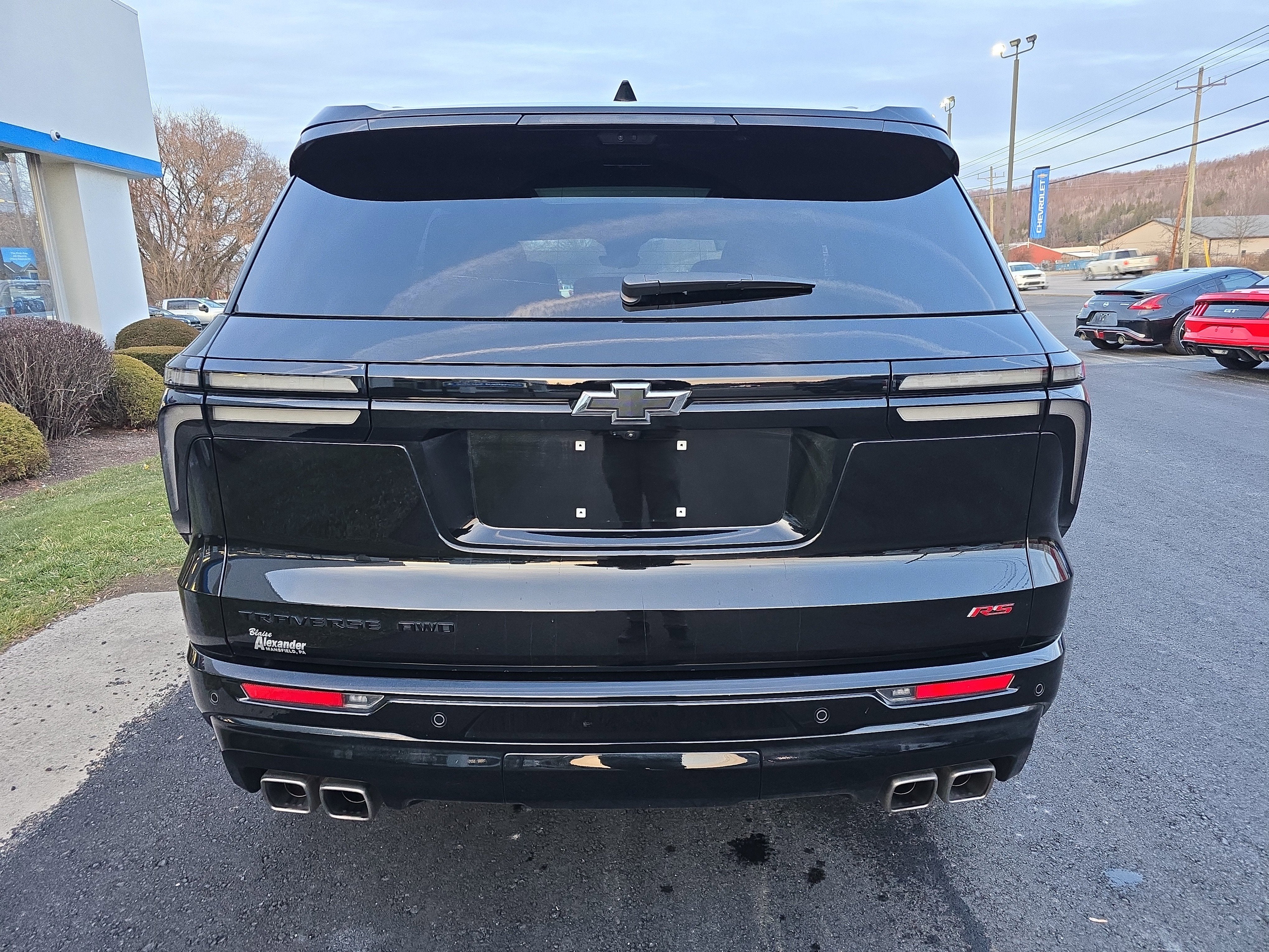 2024 Chevrolet Traverse RS