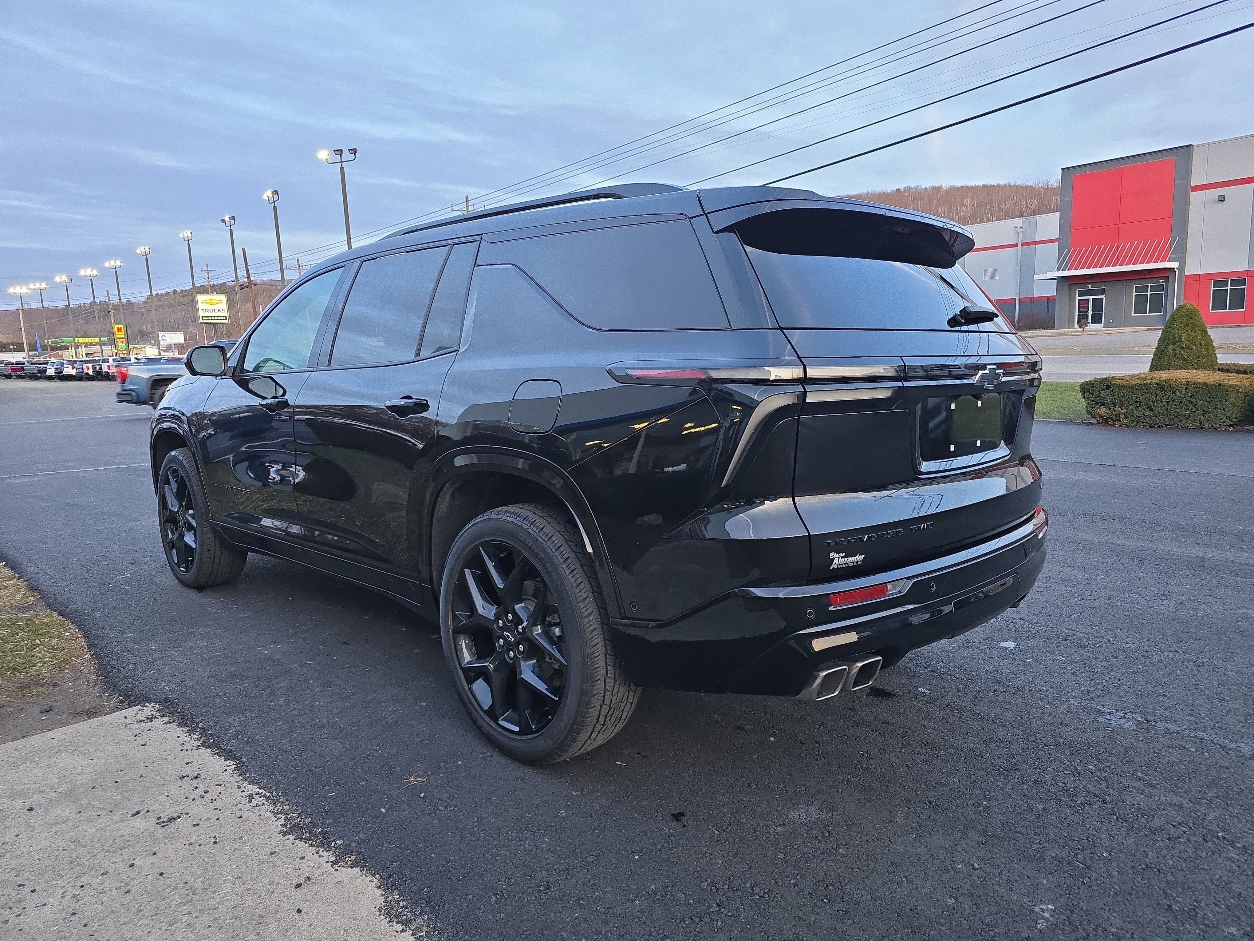 2024 Chevrolet Traverse RS