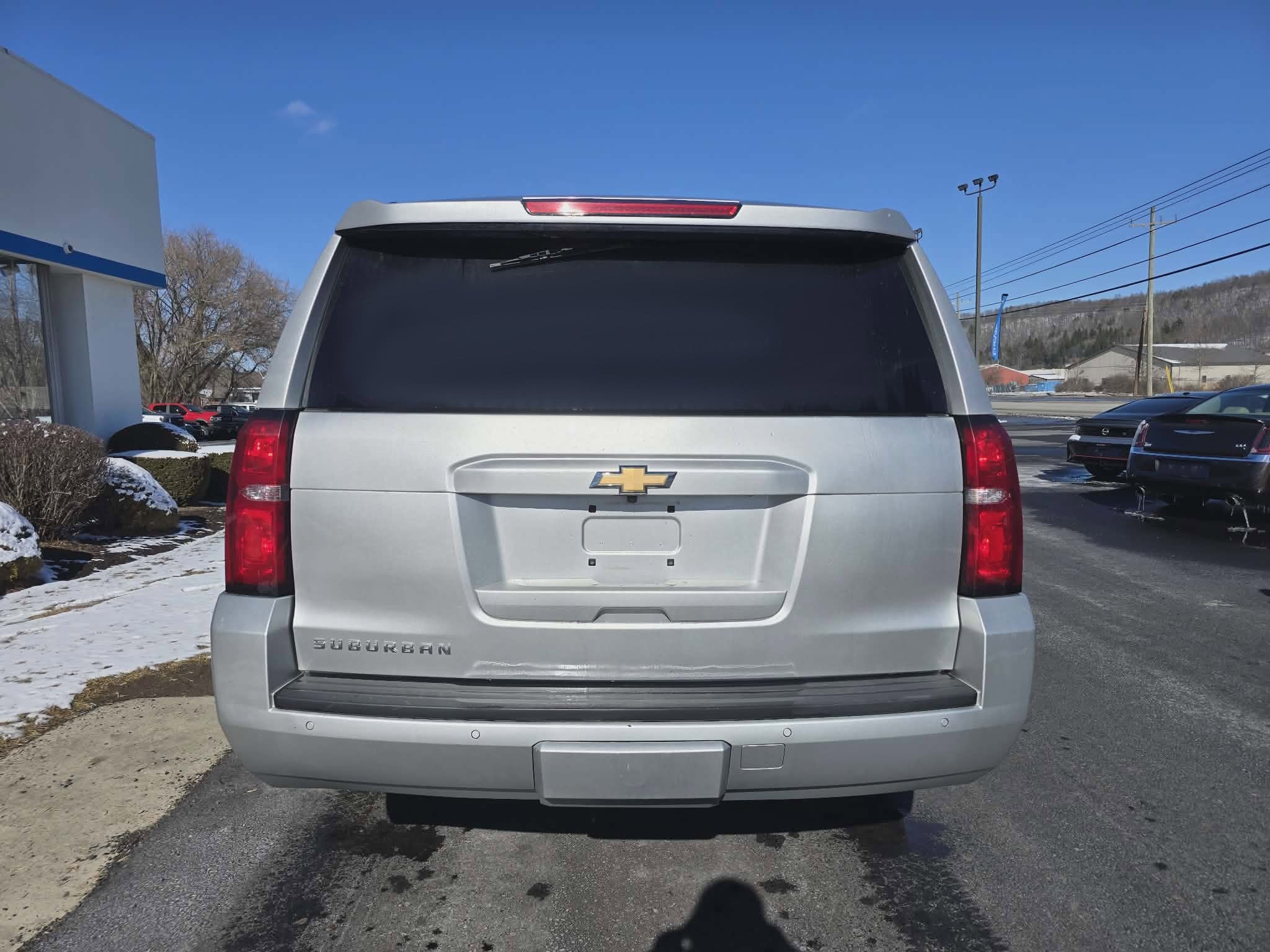2020 Chevrolet Suburban LT