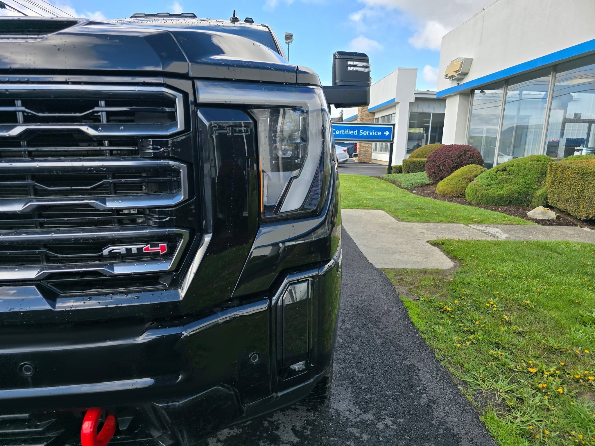 2026 GMC Sierra 2500 HD AT4